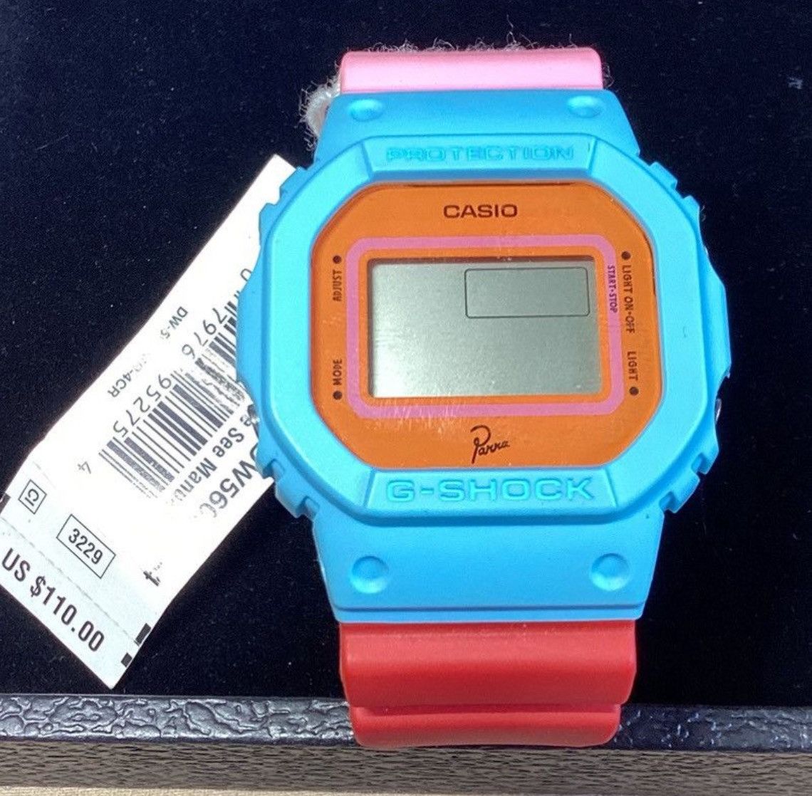 G Shock Casio G-Shock x Parra Limited Edition DW-5600PR-4CR 3229 Size ONE SIZE - 1 Thumbnail
