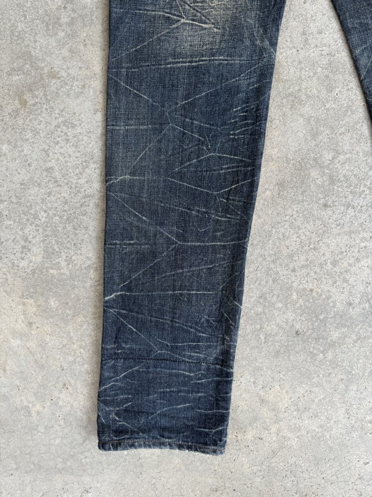 Hysteric Glamour Japanese Nylaus Double Waist Distressed Jeans Size US 32 / EU 48 - 11 Thumbnail