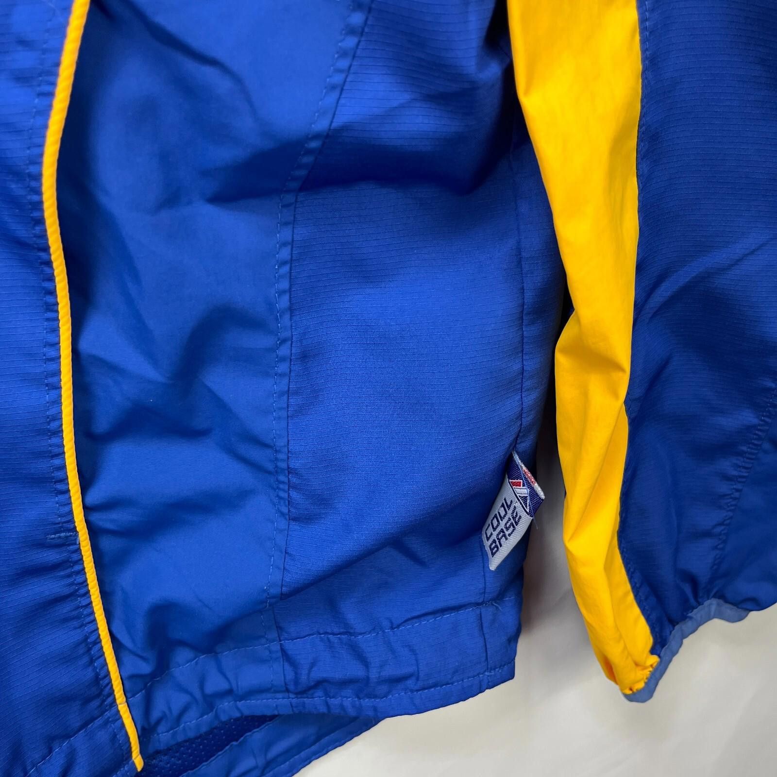 Majestic Vintage Majestic Milwaukee Brewers Windbreaker Jacket Medium Size US M / EU 48-50 / 2 - 8 Thumbnail
