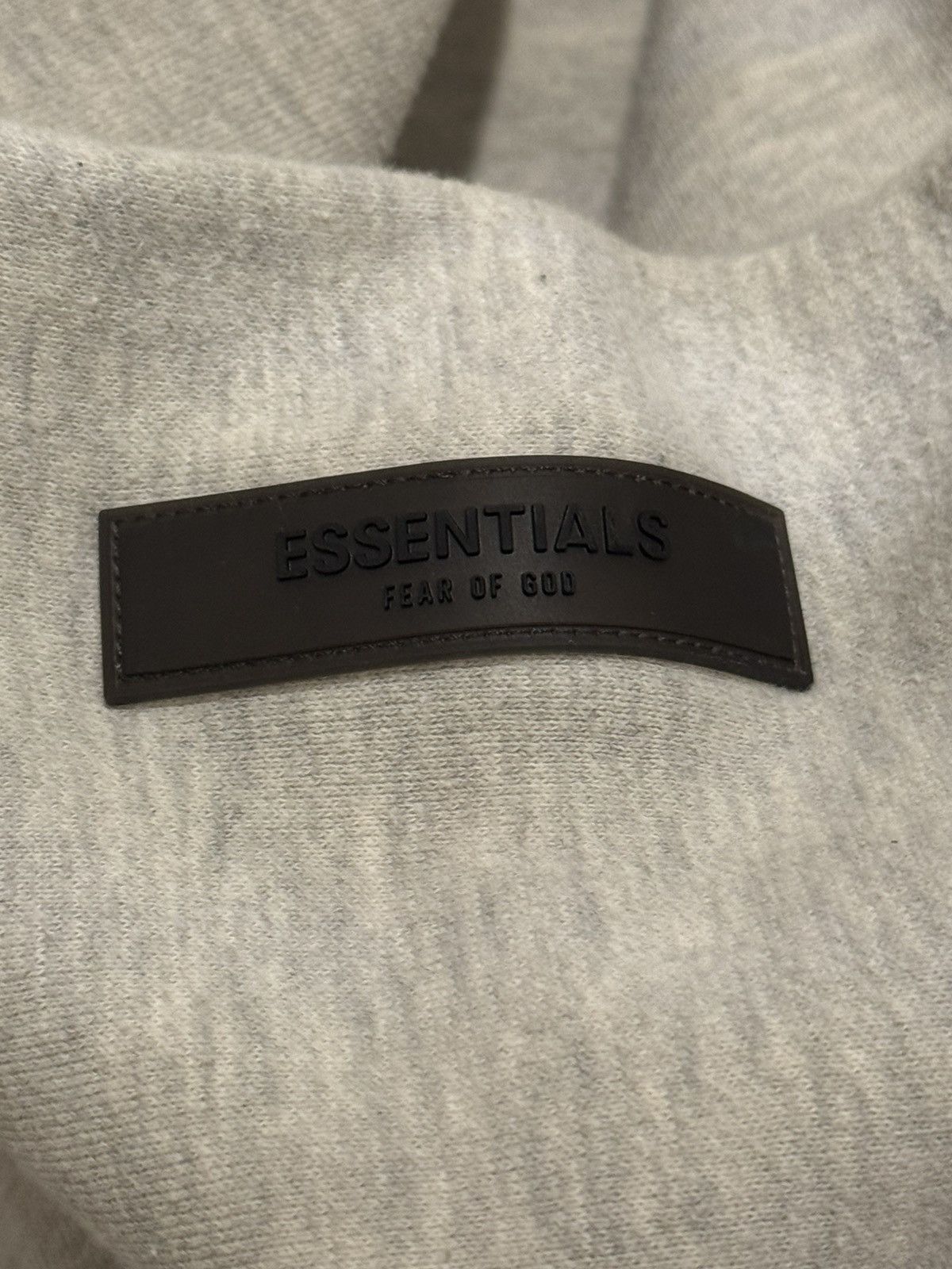 Fear of God Fear of God Essentials Relaxed Hoodie Light Oatmeal SZ Sm🔥 Size US S / EU 44-46 / 1 - 4 Thumbnail