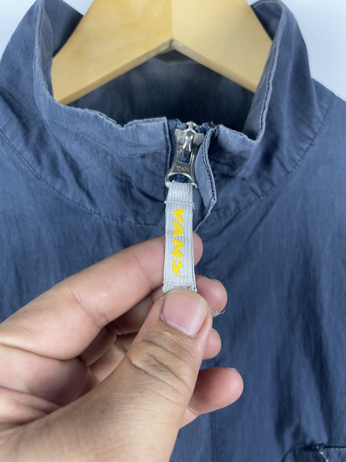 Vans × Vintage Vintage Vans Full Zipper light jacket Size US M / EU 48-50 / 2 - 5 Thumbnail