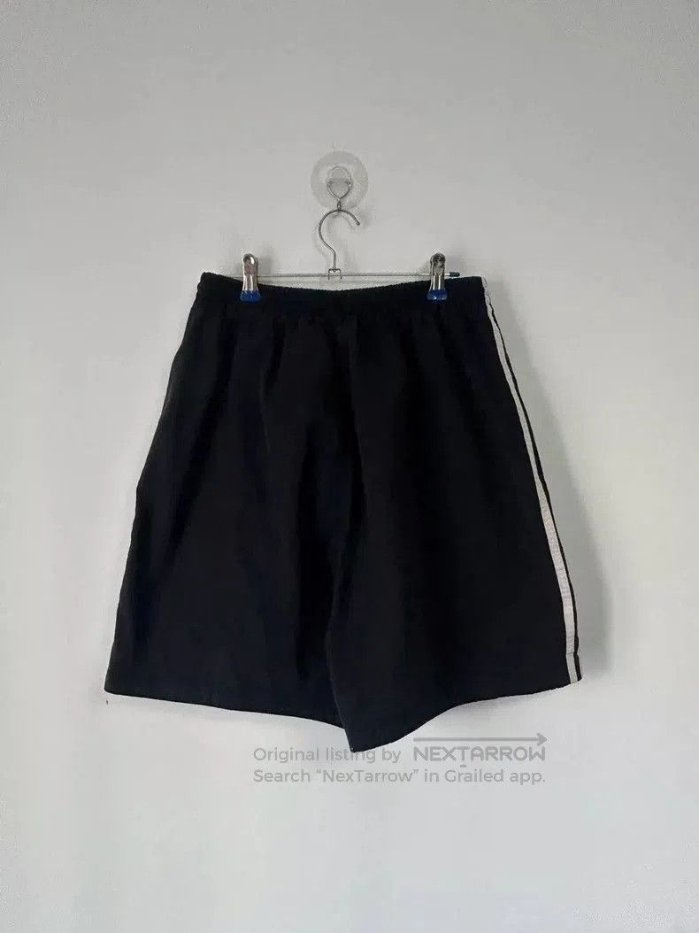 Balenciaga Balenciaga Adidas Black Logo Shorts Size 44-dmc. Size US 44 / EU 60 - 2 Thumbnail