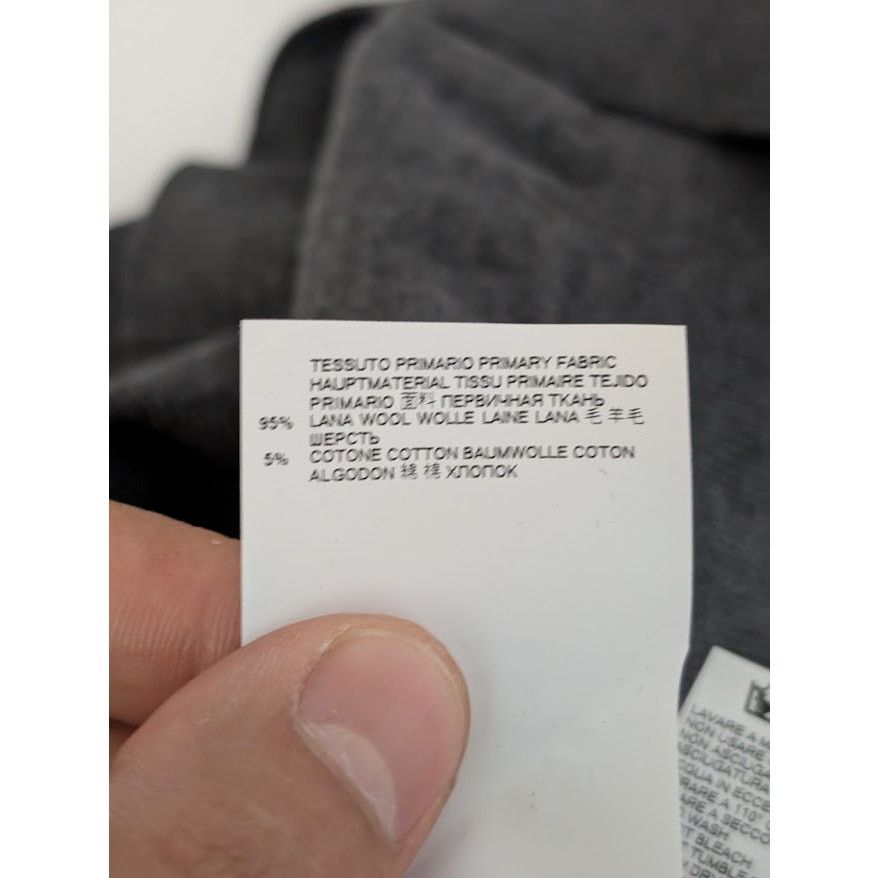 Maison Margiela o1rshd1 Knitwear Sweatshirt Sweater in Grey/Black Size US M / EU 48-50 / 2 - 15 Thumbnail