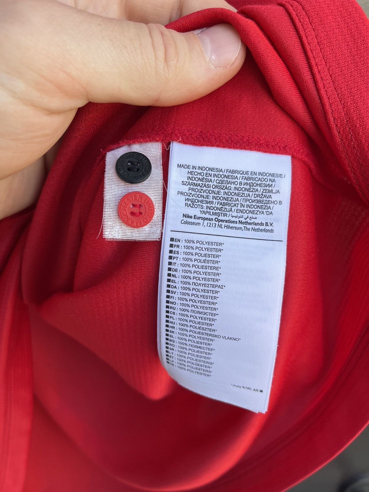 Nike 2013-14 Manchester United Nike Football shirt Home Shirt L Size US XL / EU 56 / 4 - 8 Thumbnail