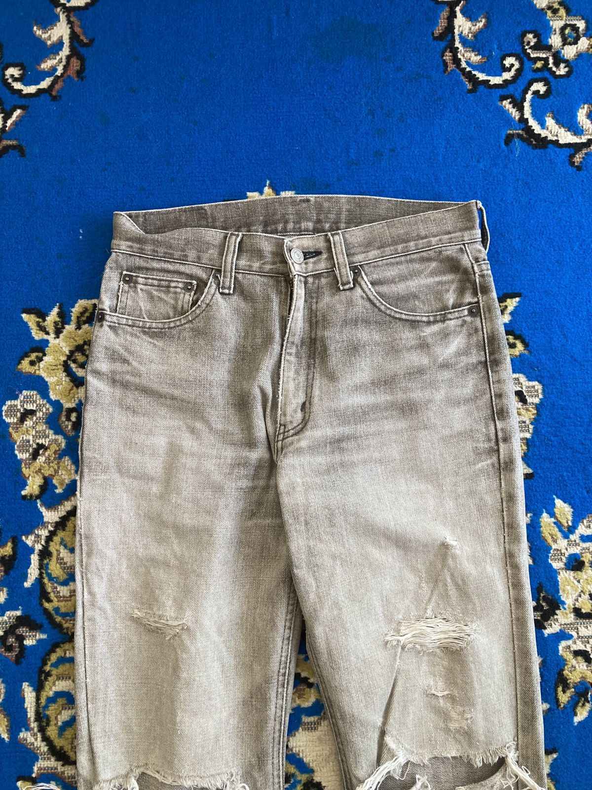 Japanese Brand × Vintage Vintage Bobson Flare Denim Size US 29 - 3 Thumbnail