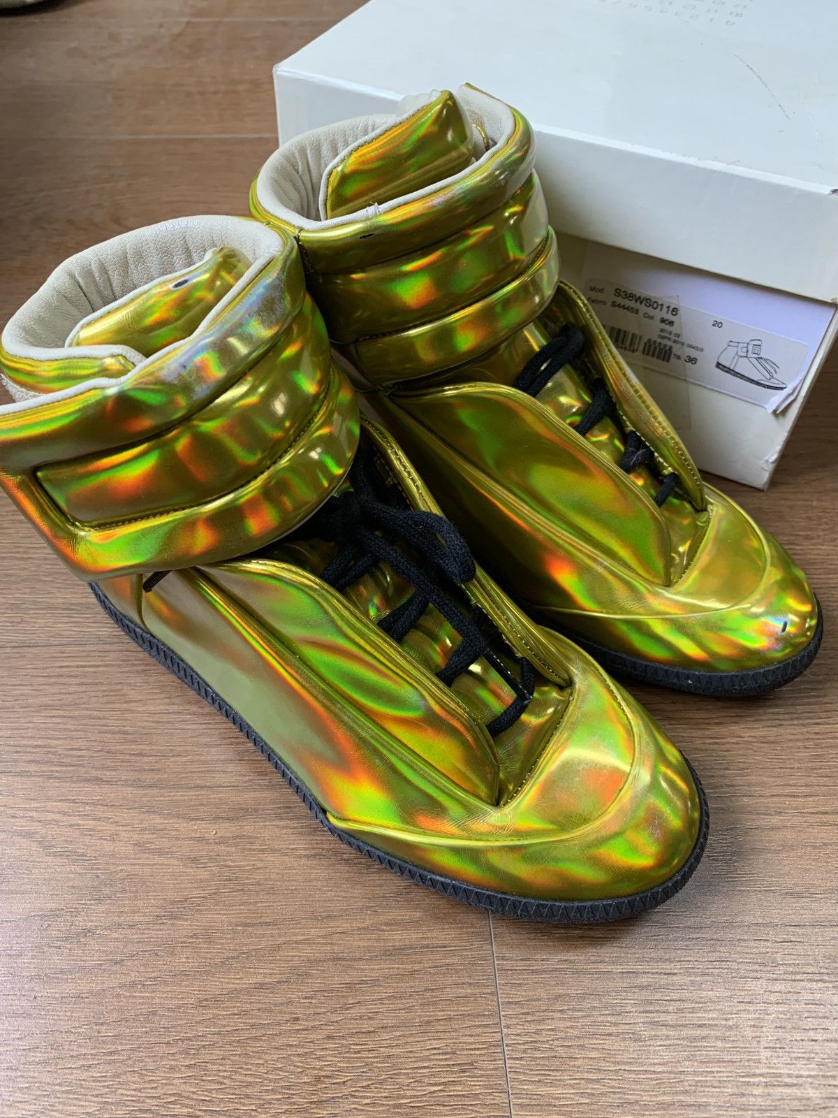 Maison Margiela RARE Margiela future sneaker BRAND NEW Size US 5 / IT 35 - 2 Thumbnail