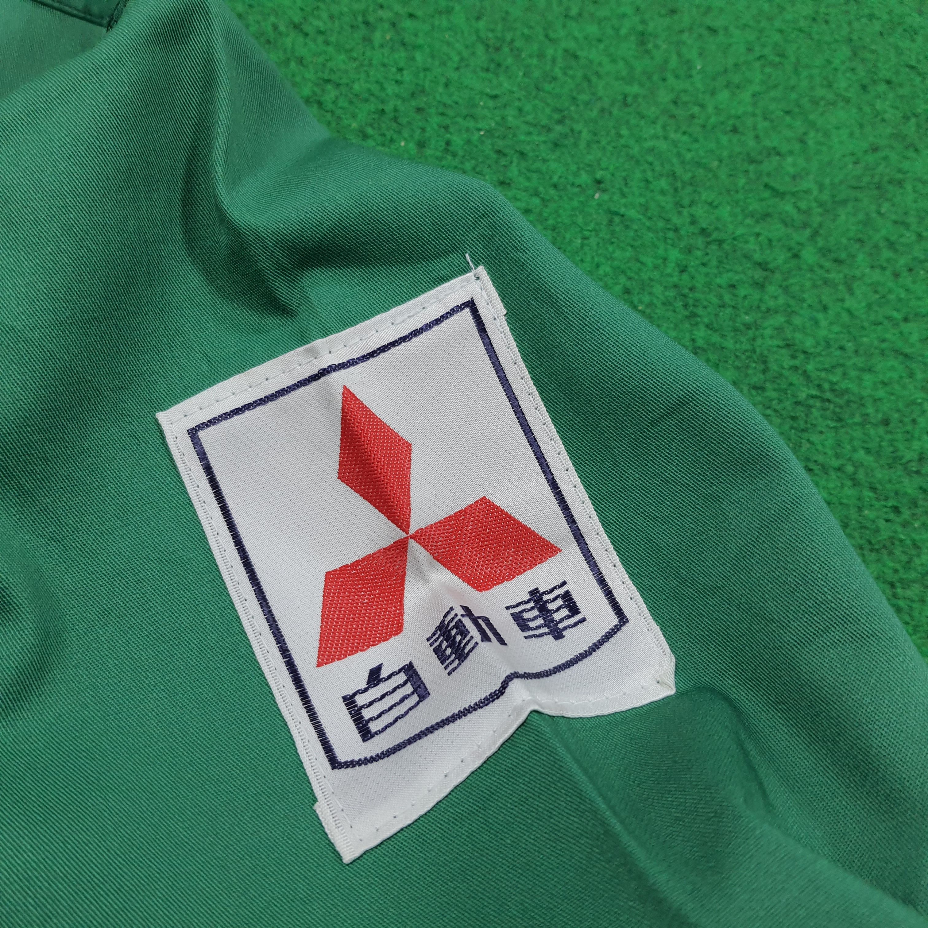 Japanese Brand × Vintage Vintage Mitsubishi Ralli Art Japan Motorsports Coverall Size US M / EU 48-50 / 2 - 6 Thumbnail