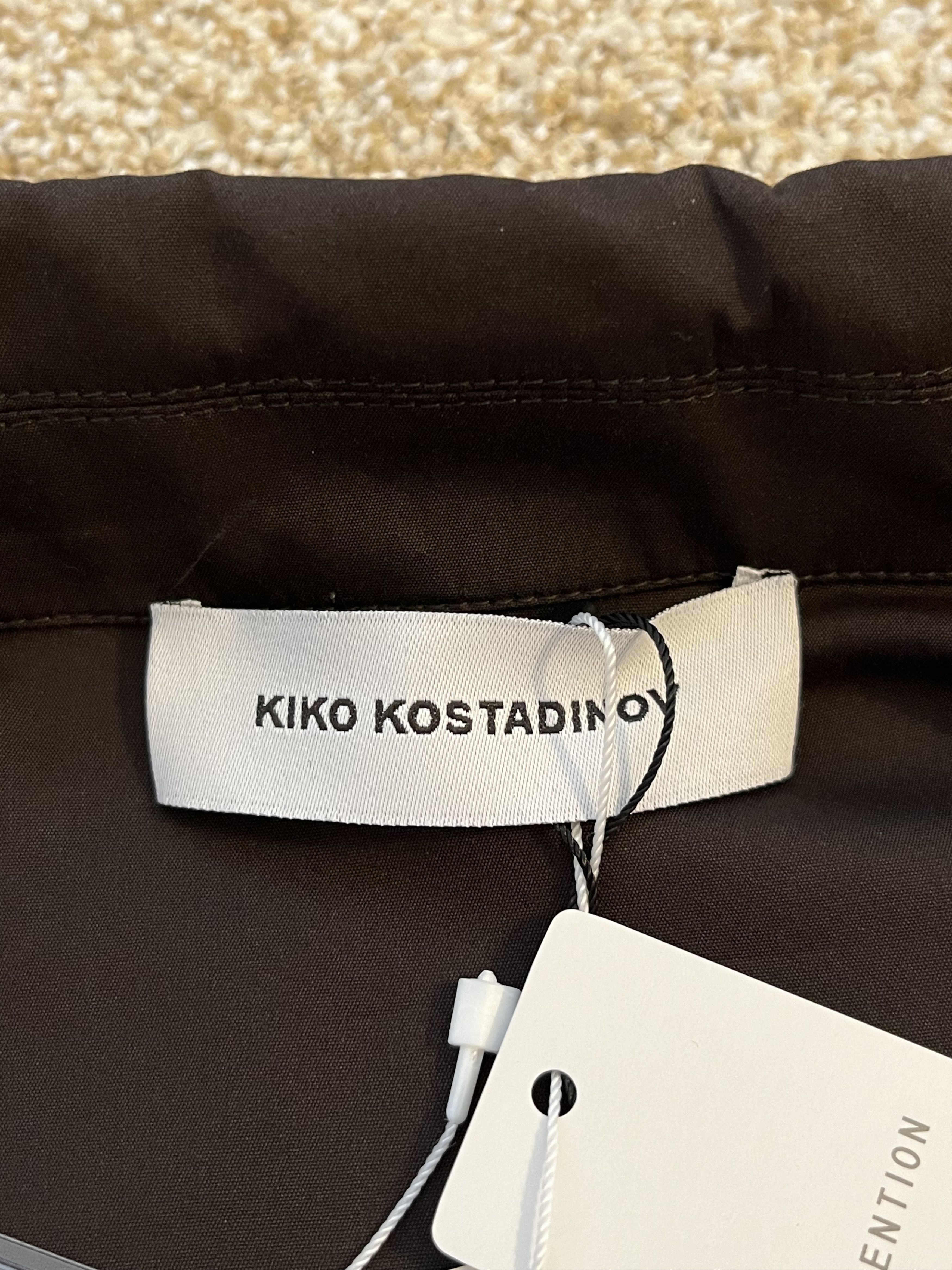 Kiko Kostadinov Marcel Shirt Jacket Size US M / EU 48-50 / 2 - 10 Thumbnail