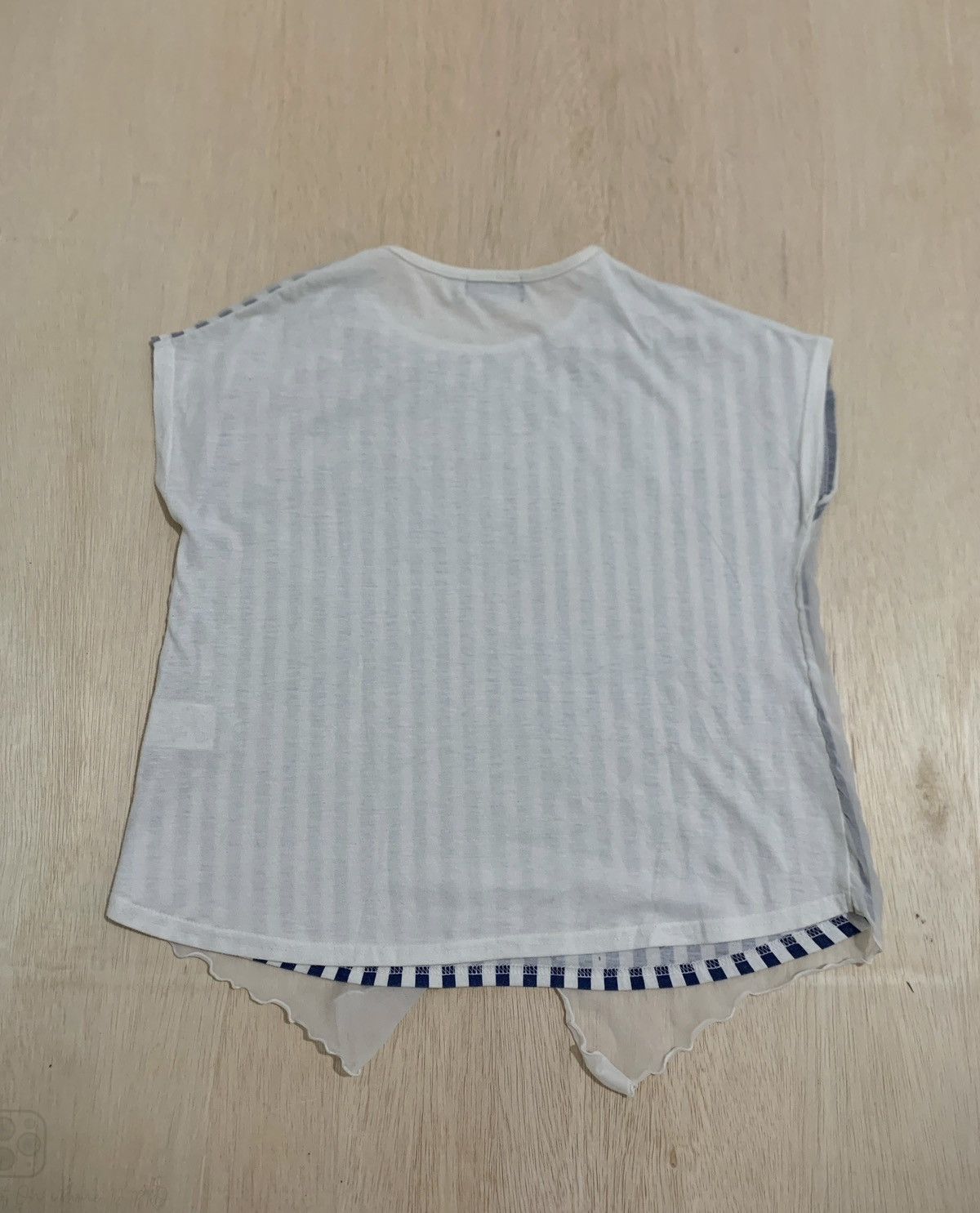 20471120 × Hysteric Glamour × Japanese Brand Y2k Dramatic Instance Womens Tshirt Size M / US 6-8 / IT 42-44 - 4 Thumbnail