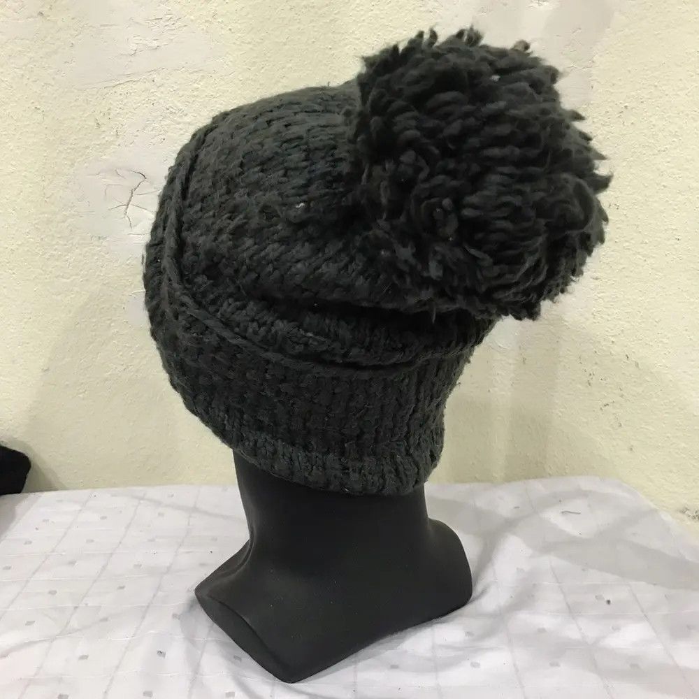 Gap × Vintage Gap Bobble Plain Design Beanie Hat Size ONE SIZE - 4 Thumbnail