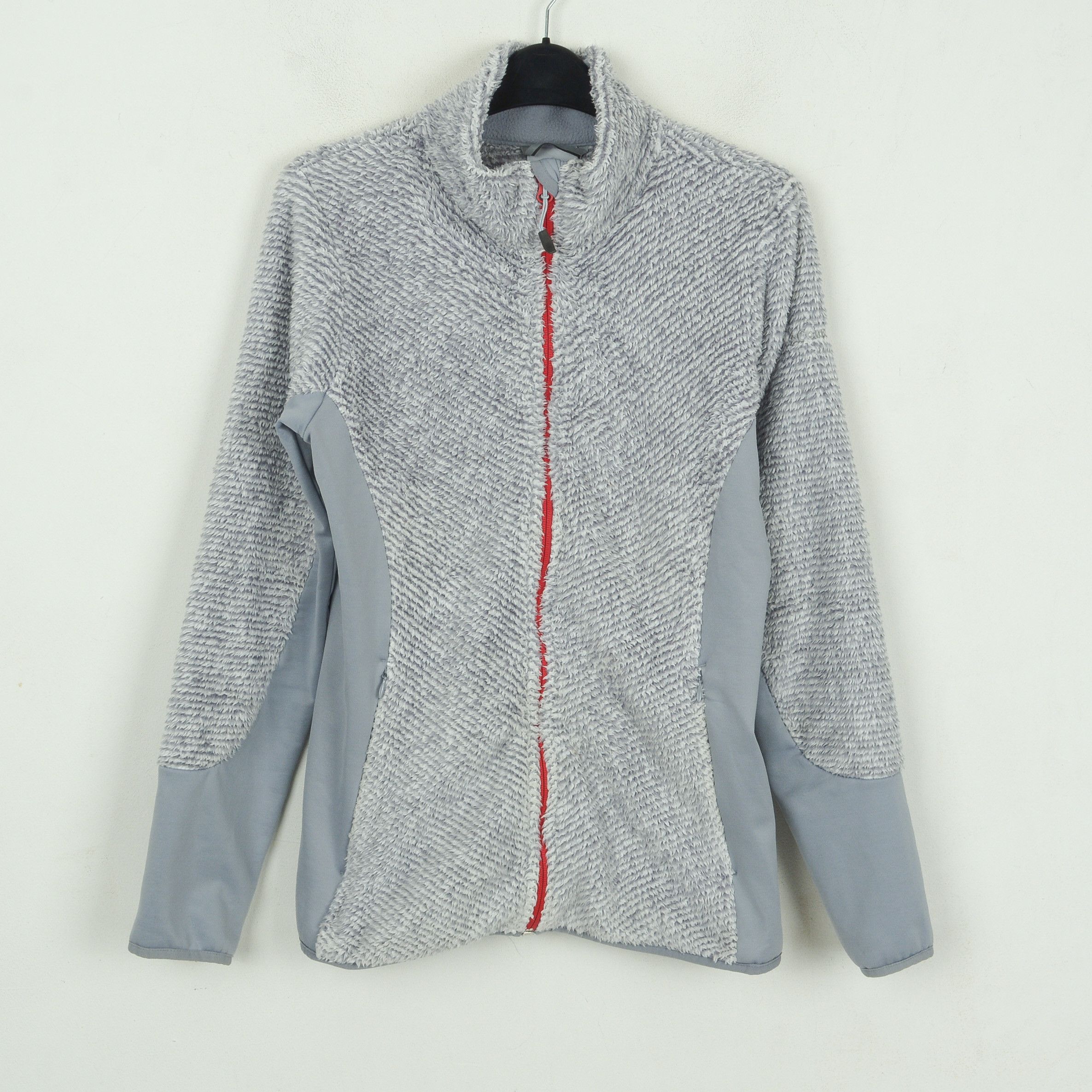 Columbia M Fleece Zip Up Jumper Sweatshirt Sweater Jacket Cardigan Size M / US 6-8 / IT 42-44 - 1 Thumbnail
