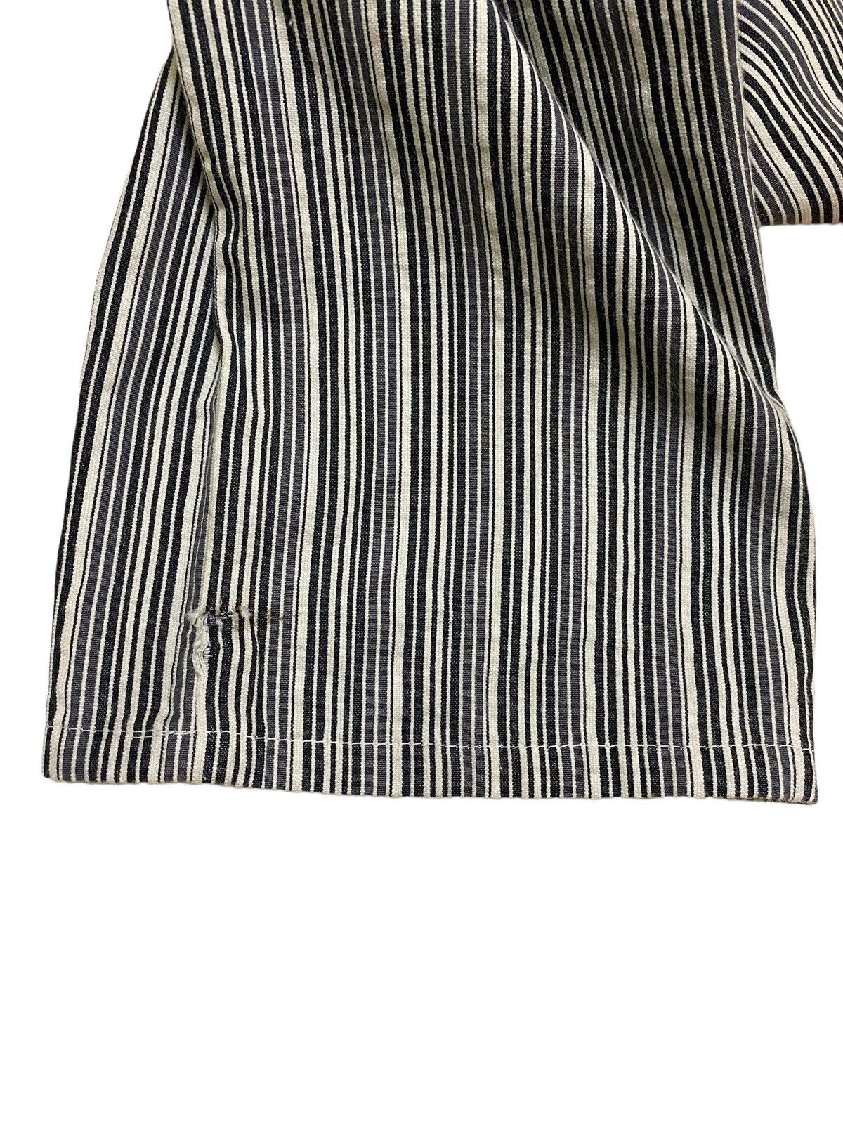 Hysteric Glamour × Vintage AGNES B STRIPED RICK OWENS BALENCIAGA STYLE PANT Size US 29 - 21 Thumbnail
