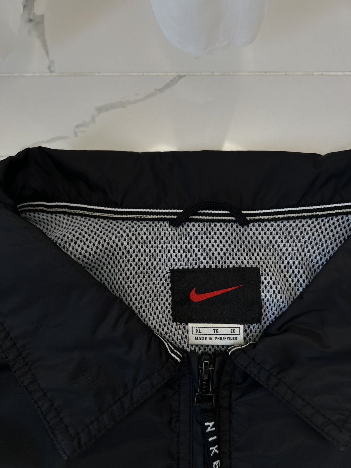 Nike × Vintage 90's NIKE RETRO RARE SWOOSH LOGO JACKET Y2K Size US XL / EU 56 / 4 - 5 Thumbnail