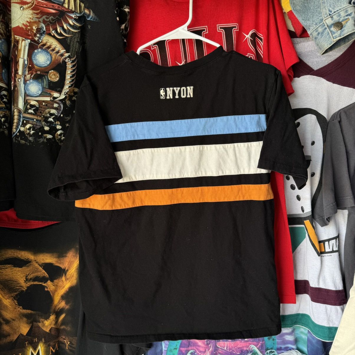 Designer × NBA × Product Of New York New York or Nowhere Knicks x NYON NBA Basketball Tee Shirt Size US M / EU 48-50 / 2 - 6 Thumbnail