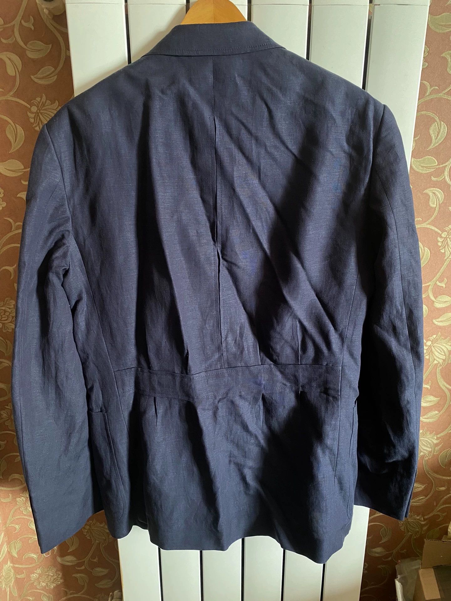 Ralph Lauren RALPH LAUREN Purple Label Hand Tailored Silk-Linen 40R Blaze Size 40R - 2 Thumbnail