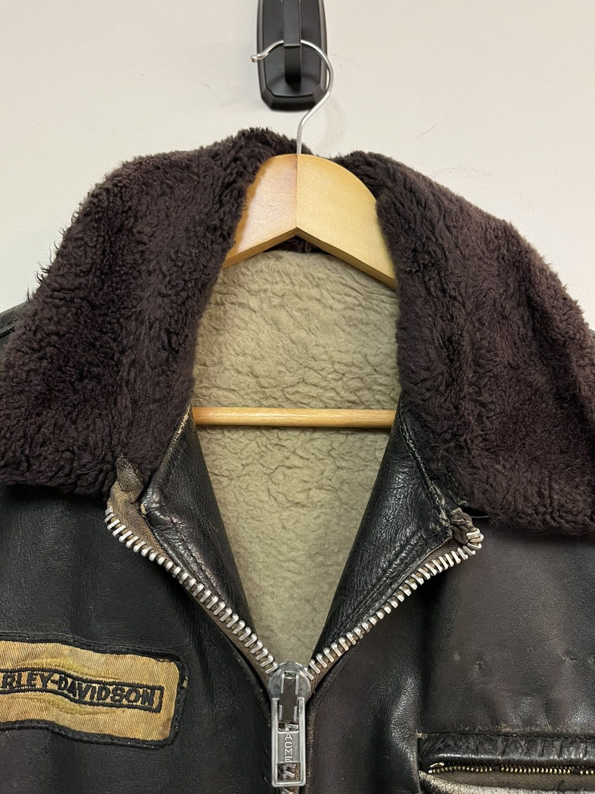 Vintage 70’s Harley Leather Jacket Size US M / EU 48-50 / 2 - 6 Thumbnail