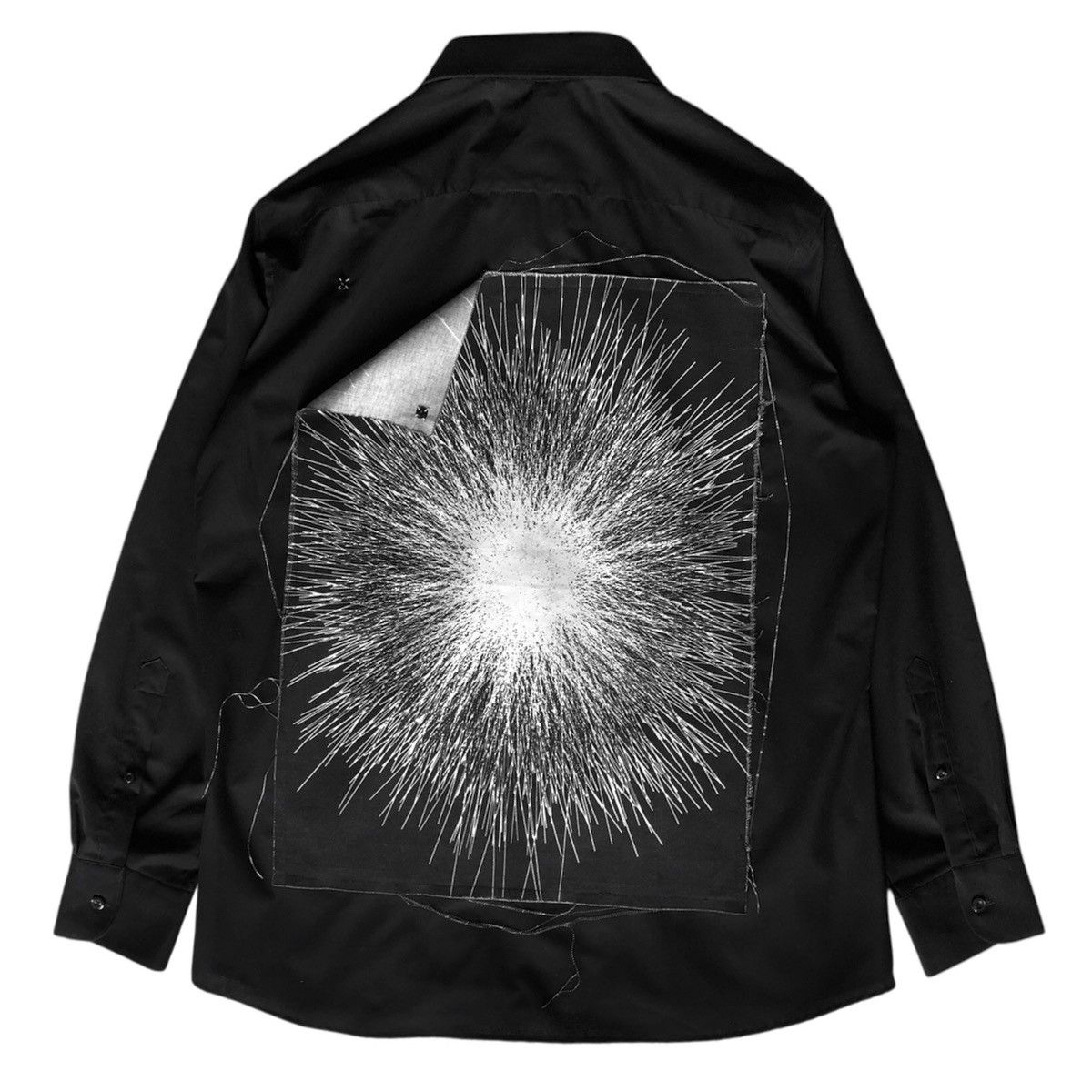 Japanese Brand × Vintage 🧿 ‘prologue’ transformable pillow shirt b&w Size US L / EU 52-54 / 3 - 1 Thumbnail