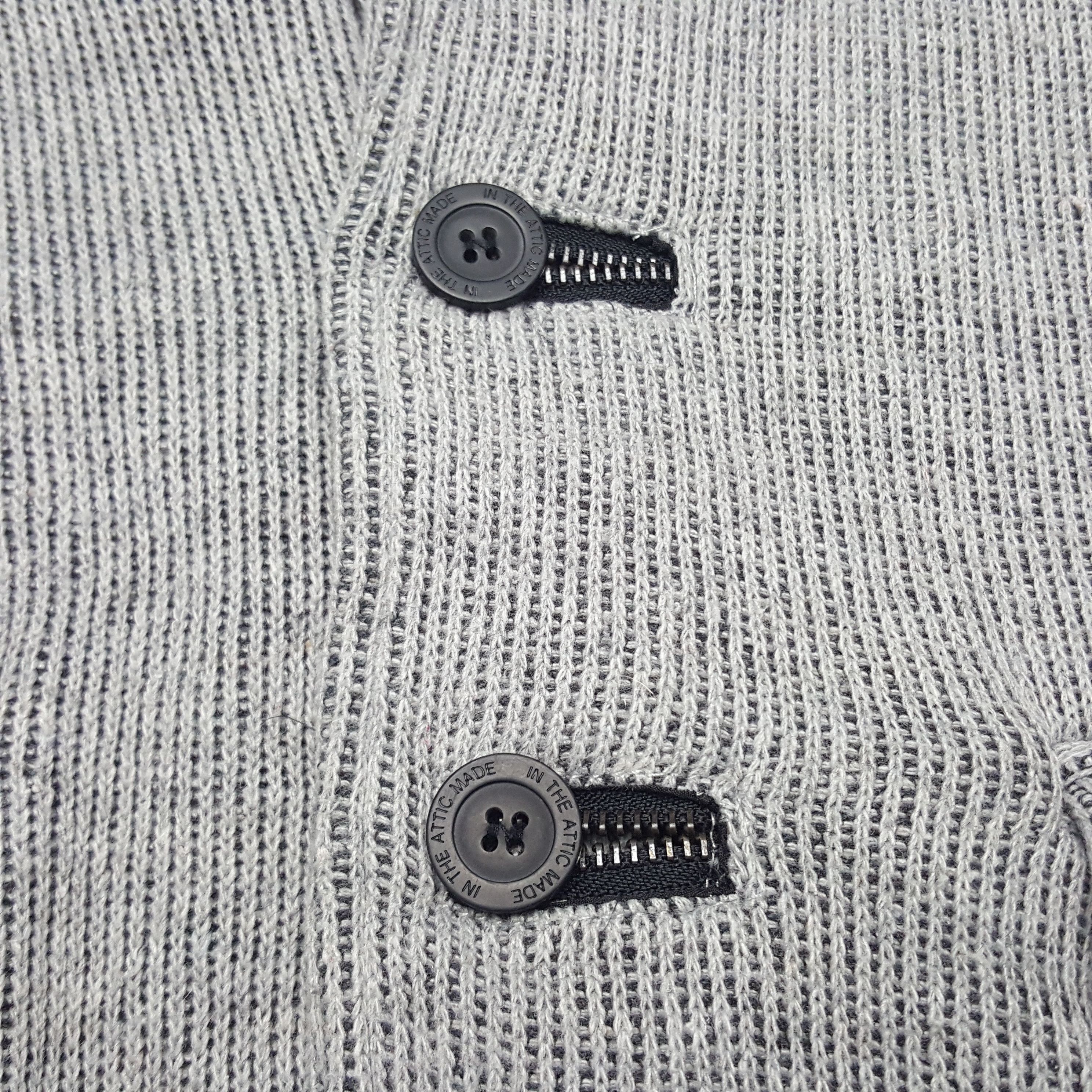 In The Attic × Japanese Brand × Vintage Vintage in The Attic Japanese Blazer Coat Jacket Size US S / EU 44-46 / 1 - 4 Thumbnail