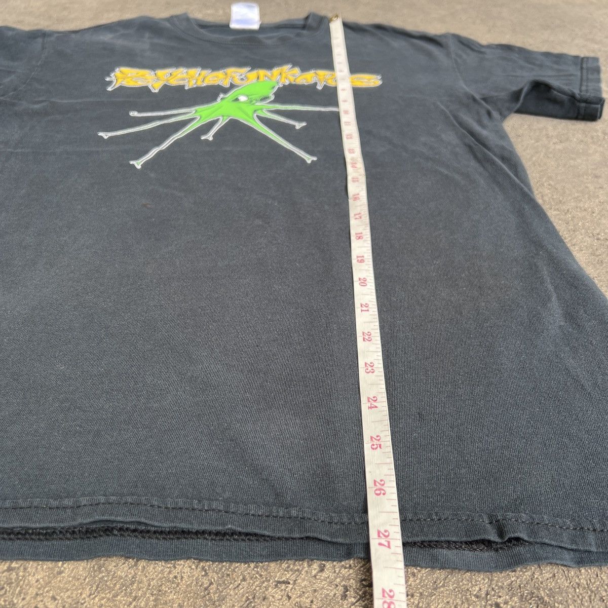Band Tees Rare Vintage Y2K Psychefunkapus funk metal Promo Tee Faded Size US M / EU 48-50 / 2 - 12 Thumbnail