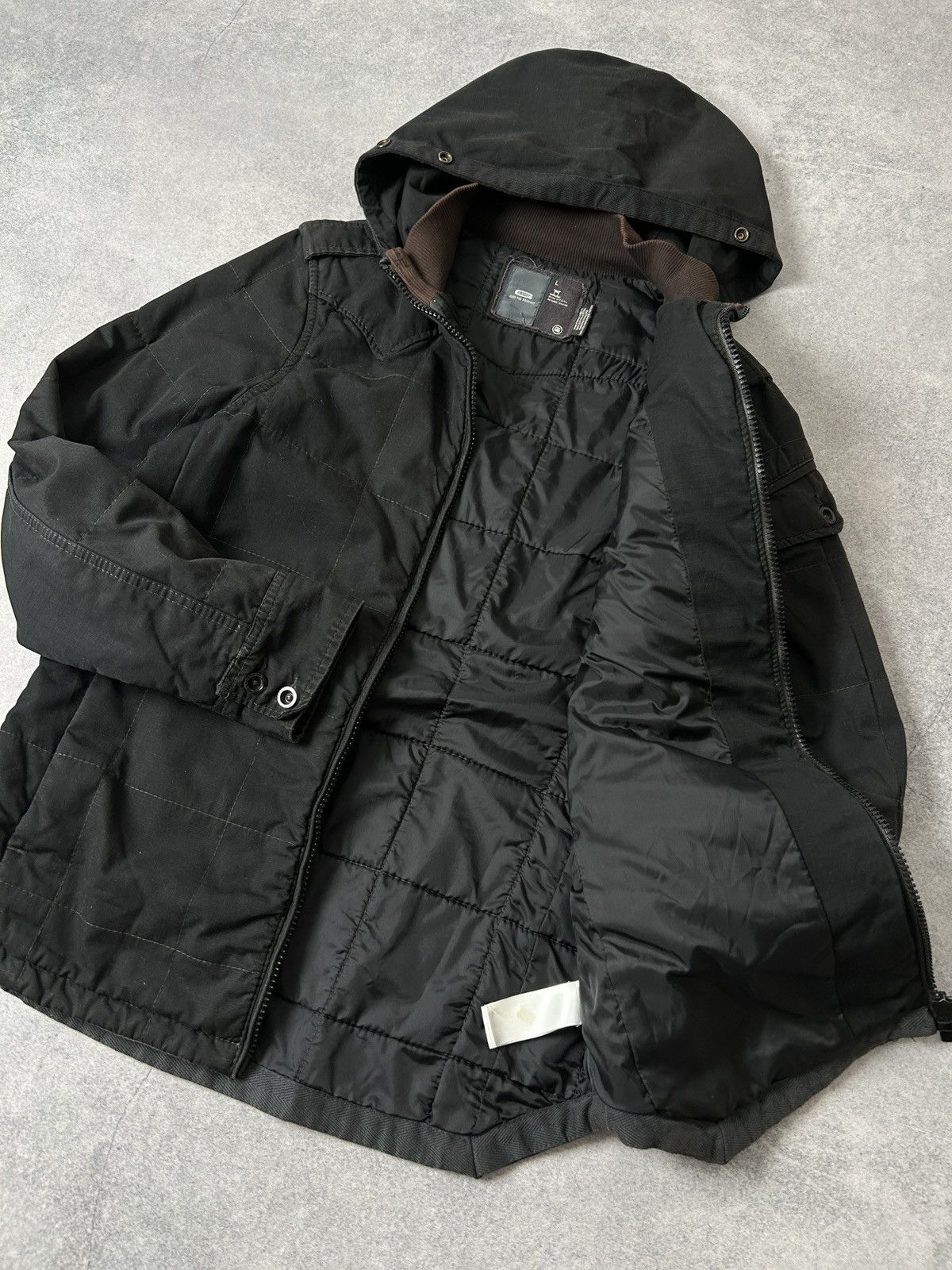 G-Star Vintage G-Star Raw hooded parkas jacket mens black Size US L / EU 52-54 / 3 - 2 Thumbnail
