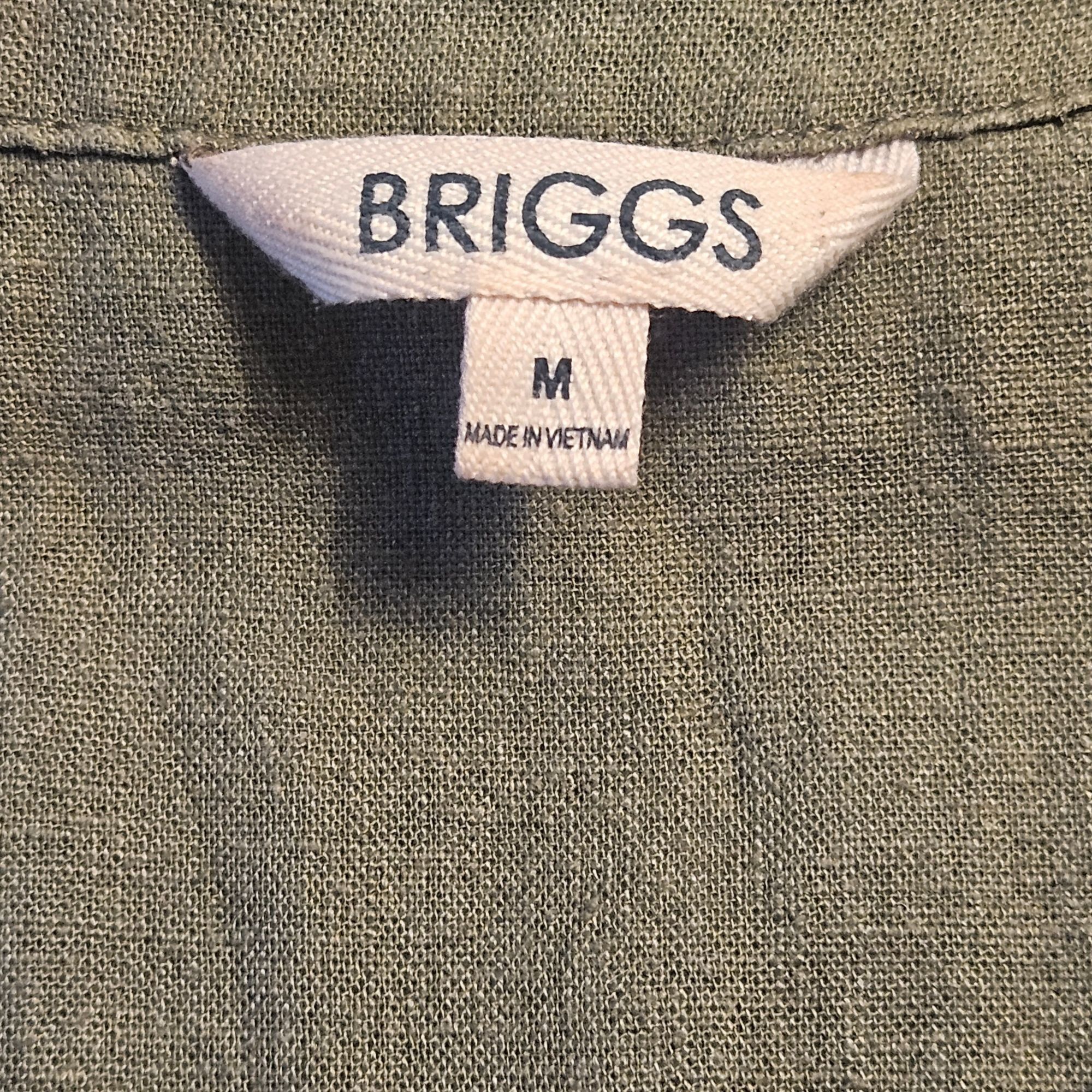 Other Briggs Sage Green Dress S Knee-Length V-Neck Soft Neutral Qu Size M / US 6-8 / IT 42-44 - 4 Thumbnail