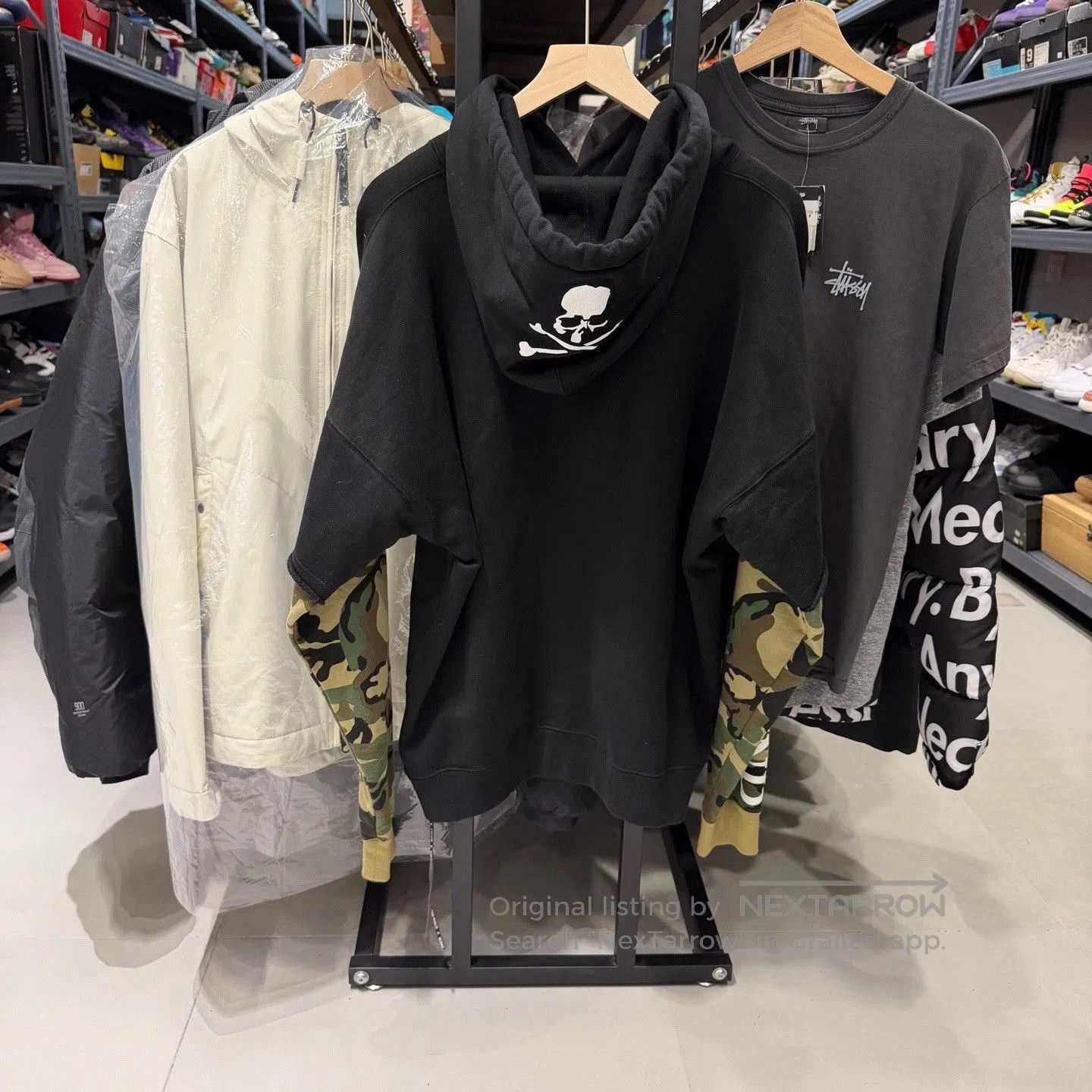 Mastermind Japan mastermind JAPAN MMJ Fake Two-Piece Hoodie. Size US S / EU 44-46 / 1 - 2 Thumbnail