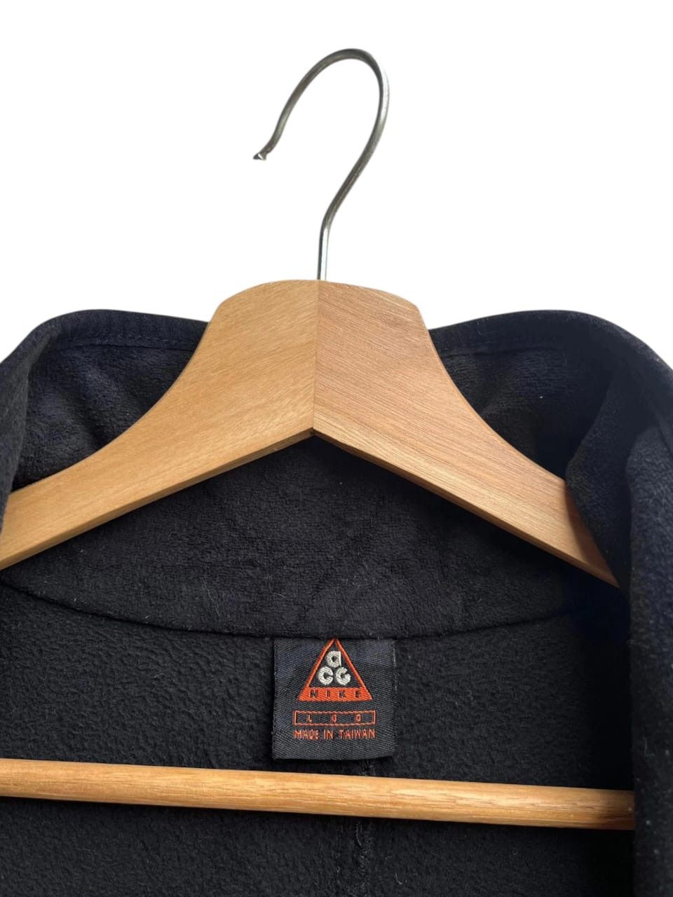 Nike ACG Vintage Nike ACG Half-Zipper Thermafit Fleece Sweater Size US L / EU 52-54 / 3 - 7 Thumbnail