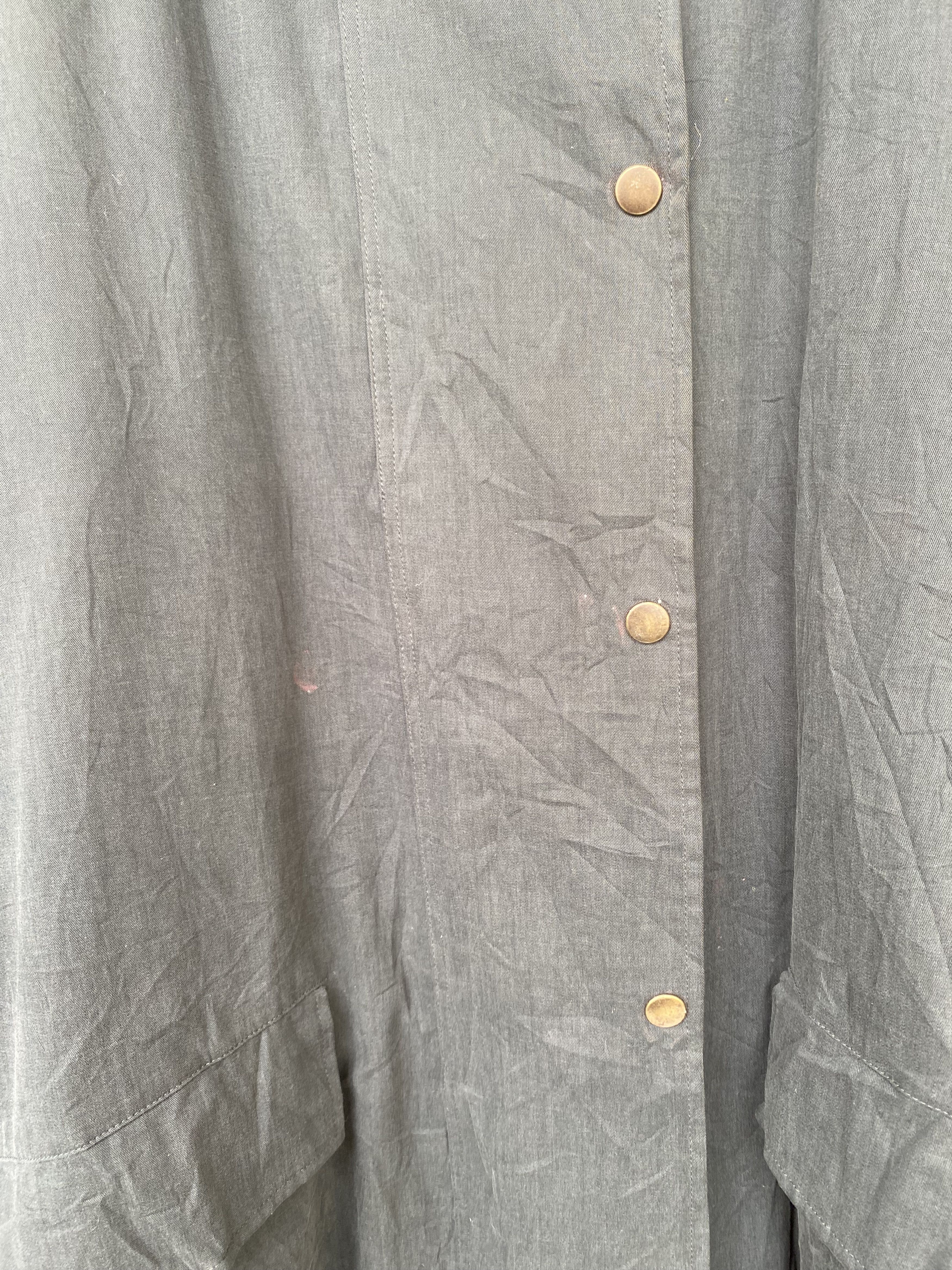 Kenzo AW Sun Faded Kenzo Paris Trench Coat Hooded Size US XL / EU 56 / 4 - 5 Thumbnail