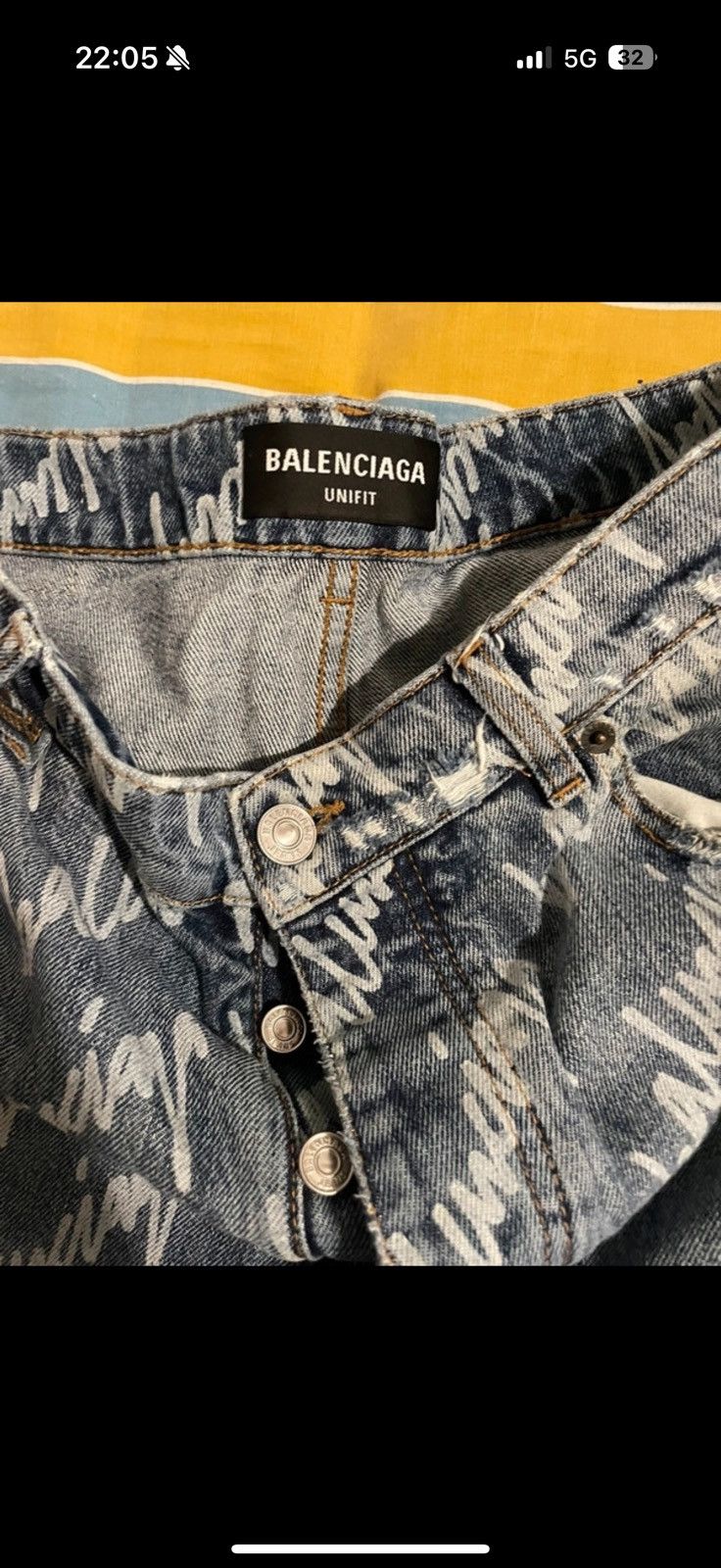 Balenciaga Balenciaga jeans Size US 26 / EU 42 - 2 Thumbnail
