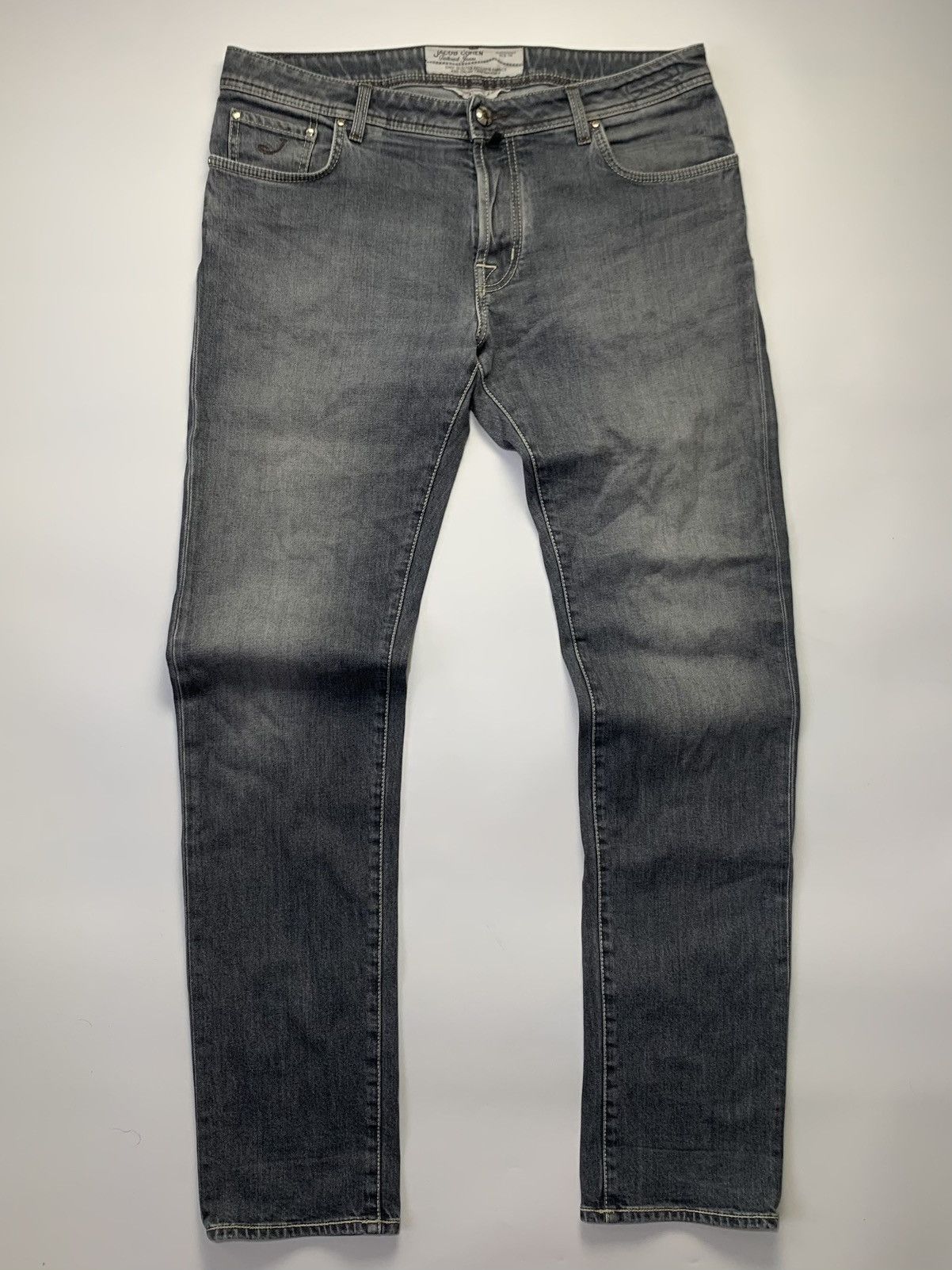 Jacob Cohen Jacob Cohen Style 688 luxury Denim Pants Jeans Size US 37 - 1 Thumbnail
