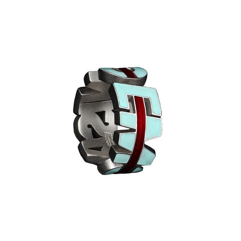Jewelry Future Jewelry Rings Open Size Chrome Ring (Size 7-13) Size ONE SIZE - 1 Thumbnail
