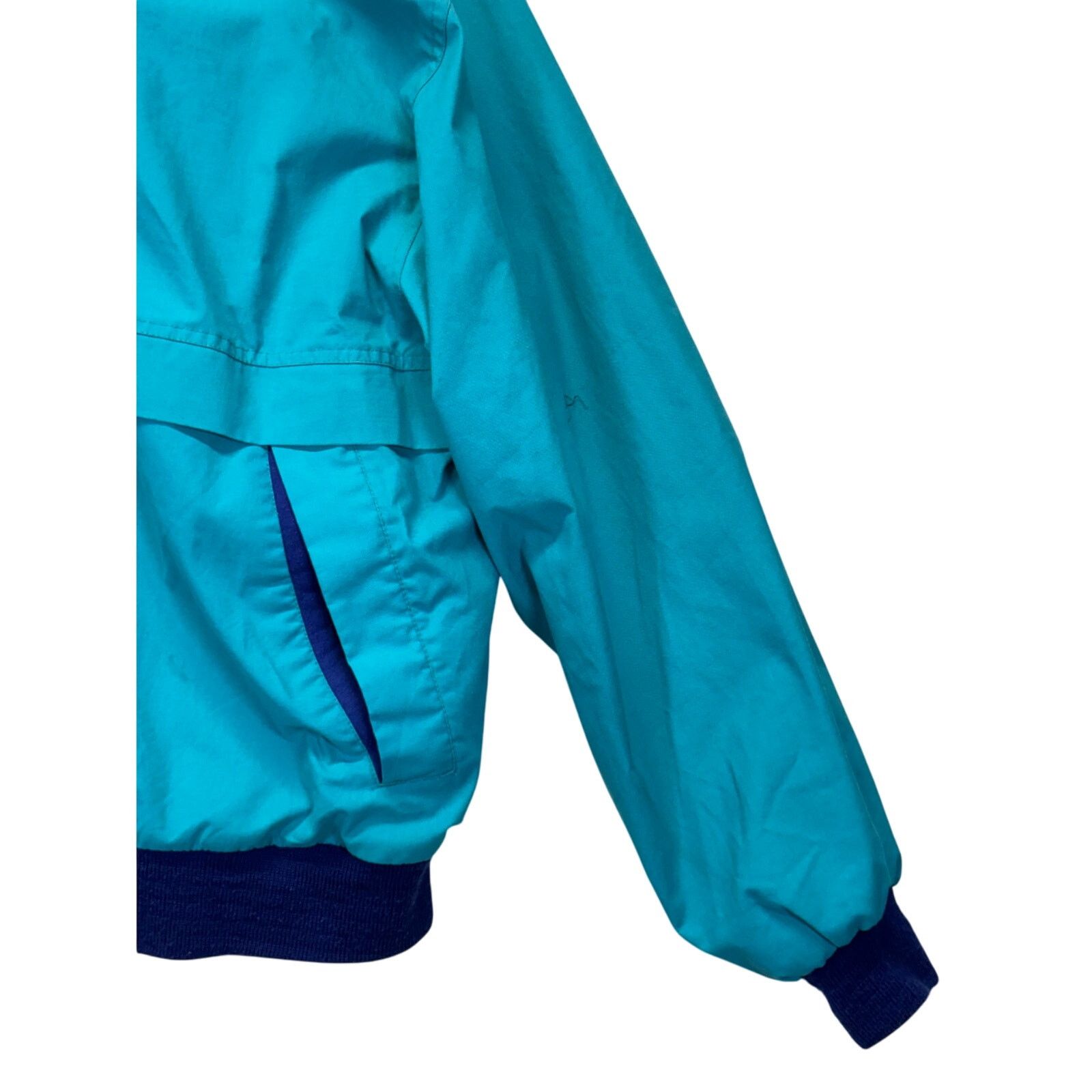 Pacific Trail Vintage Pacific Trail Charger Jacket Size XL Teal and Navy Size XL / US 12-14 / IT 48-50 - 10 Thumbnail