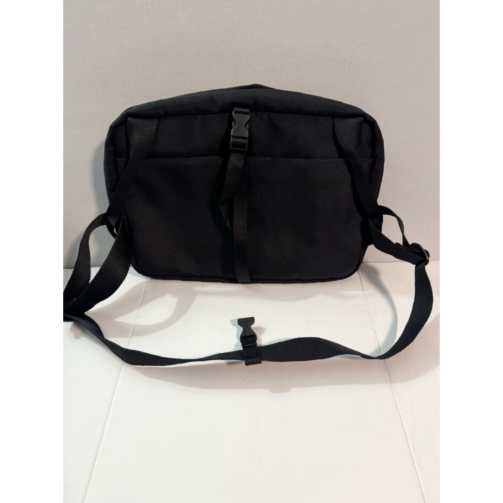 Vintage VINTAGE Côte & Ciel Messenger Bag Black Mens Bag Size ONE SIZE - 4 Thumbnail