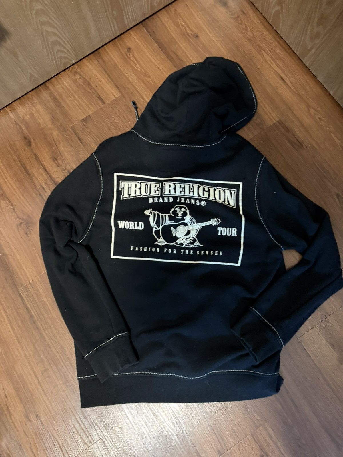 True Religion True Religion Big T zip up Size US XL / EU 56 / 4 - 2 Thumbnail