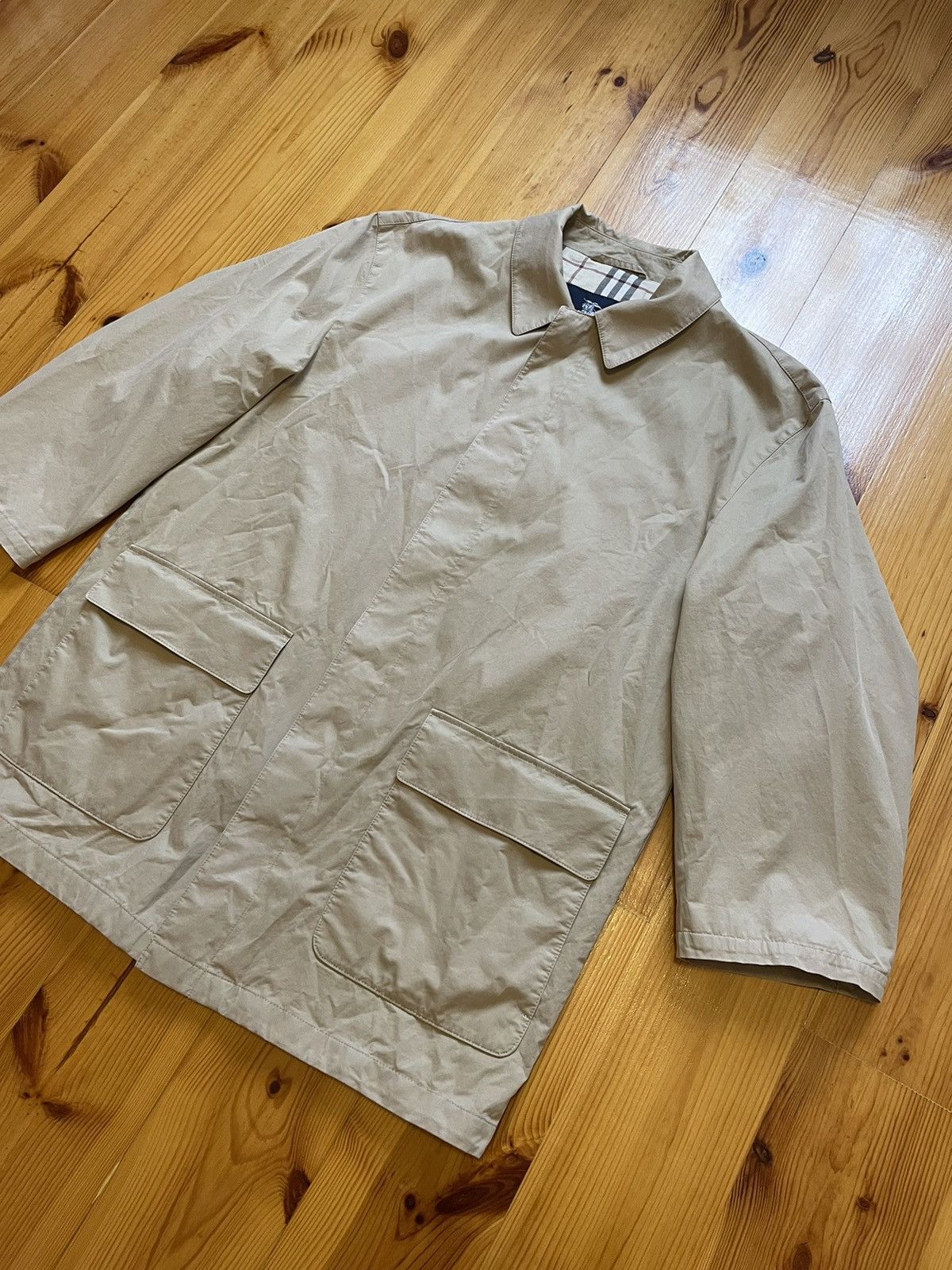 VINTAGE BURBERRY TRENCH COAT JACKET