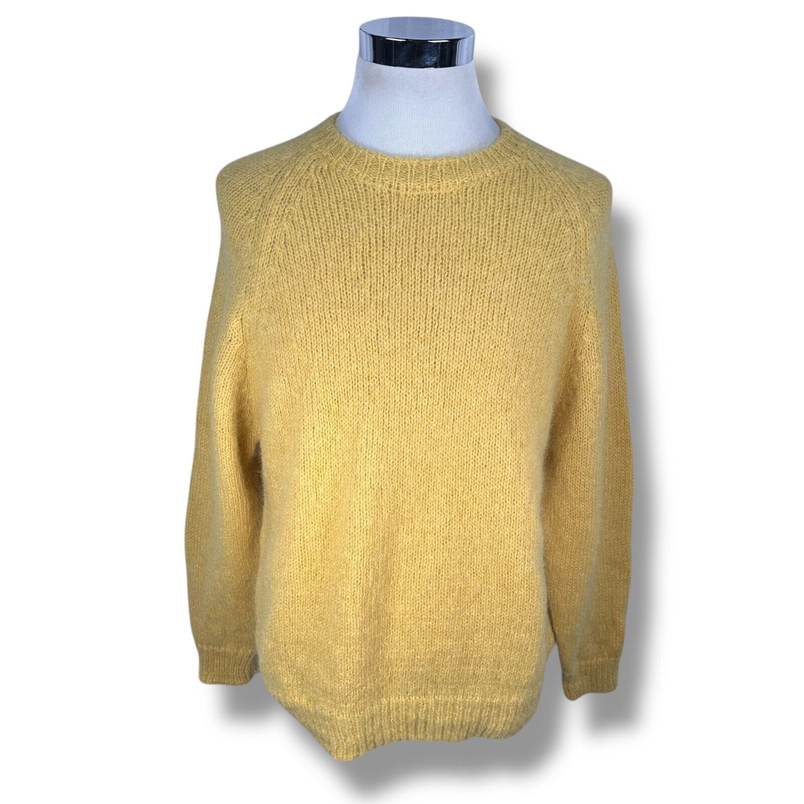 Erdem Erdem Noel Jumper Sweater Men’s XL Golden Yellow Pullover Size US XL / EU 56 / 4 - 1 Thumbnail