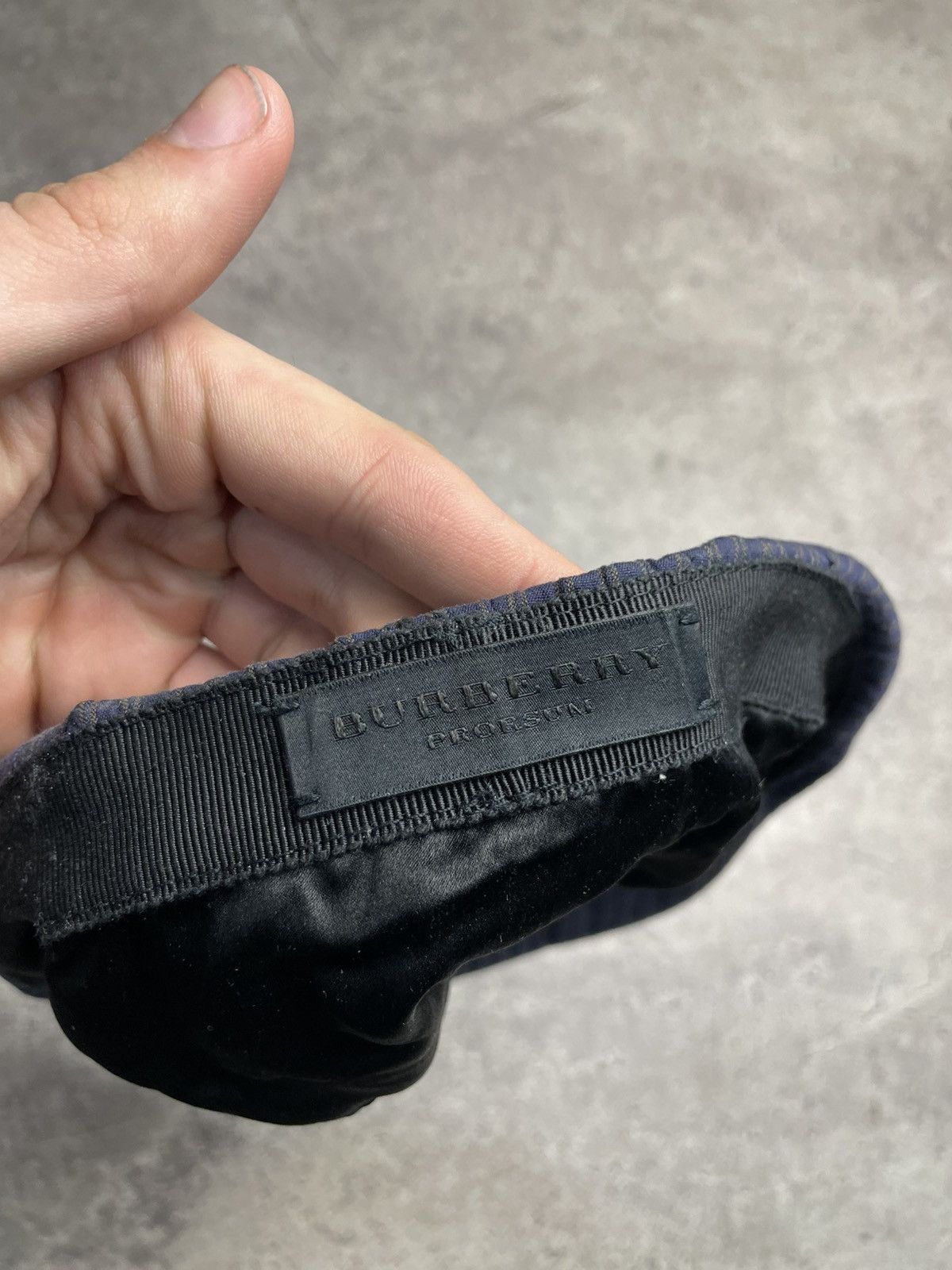 Burberry Prorsum Vintage Burberry Prorsum Flatcap/Newboys Cap Size ONE SIZE - 8 Thumbnail