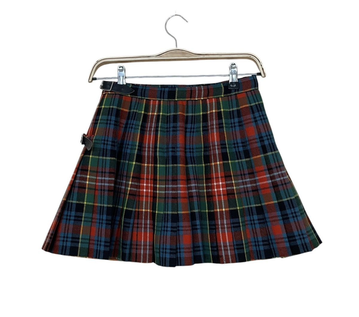 Japanese Brand × Seditionaries × Vintage Vintage Japanese Brand Jtrathmore Punk Mini Skirt 2000s Size 23" - 2 Thumbnail