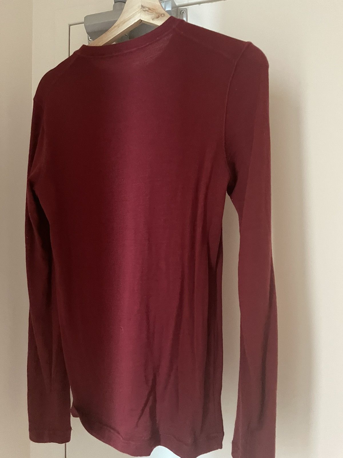 Jil Sander Jil Sander Wool Crew Neck Pullover Size: M | US38, IT48 Size US M / EU 48-50 / 2 - 3 Thumbnail