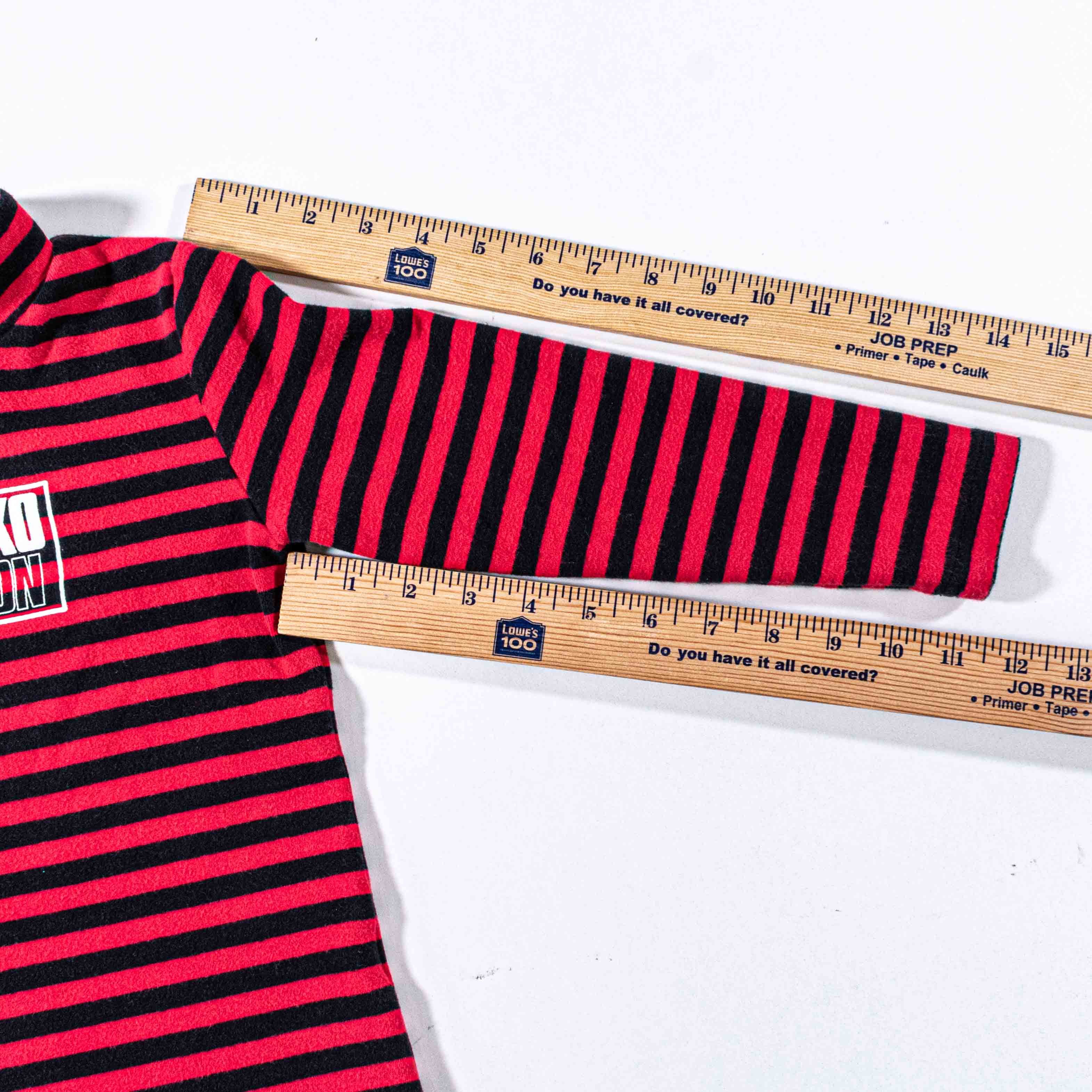 Michiko Koshino London Vintage Michiko London Koshino Striped Top 130CM Size XXS / US 00 / IT 34 - 4 Thumbnail