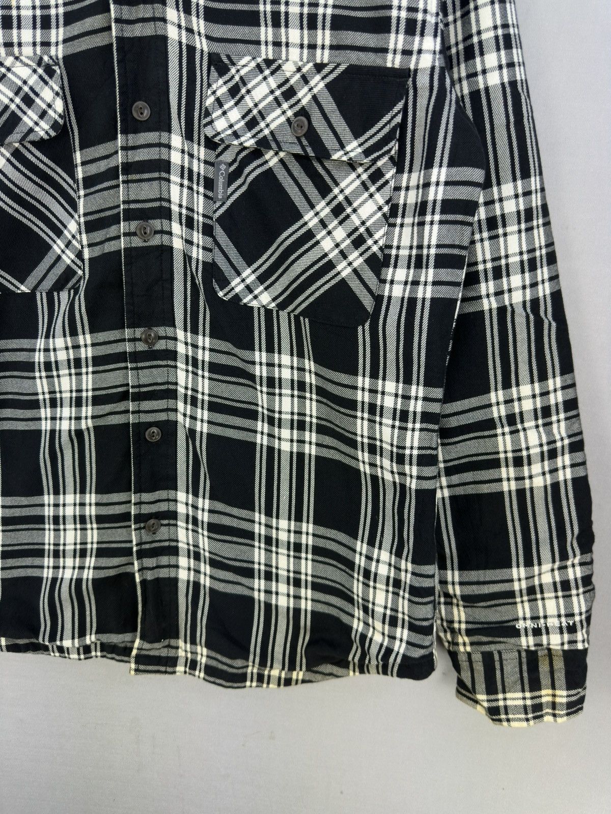 Columbia Columbia Sportwear Company Omni-Heat Plaid Check Flannel Size US M / EU 48-50 / 2 - 3 Thumbnail