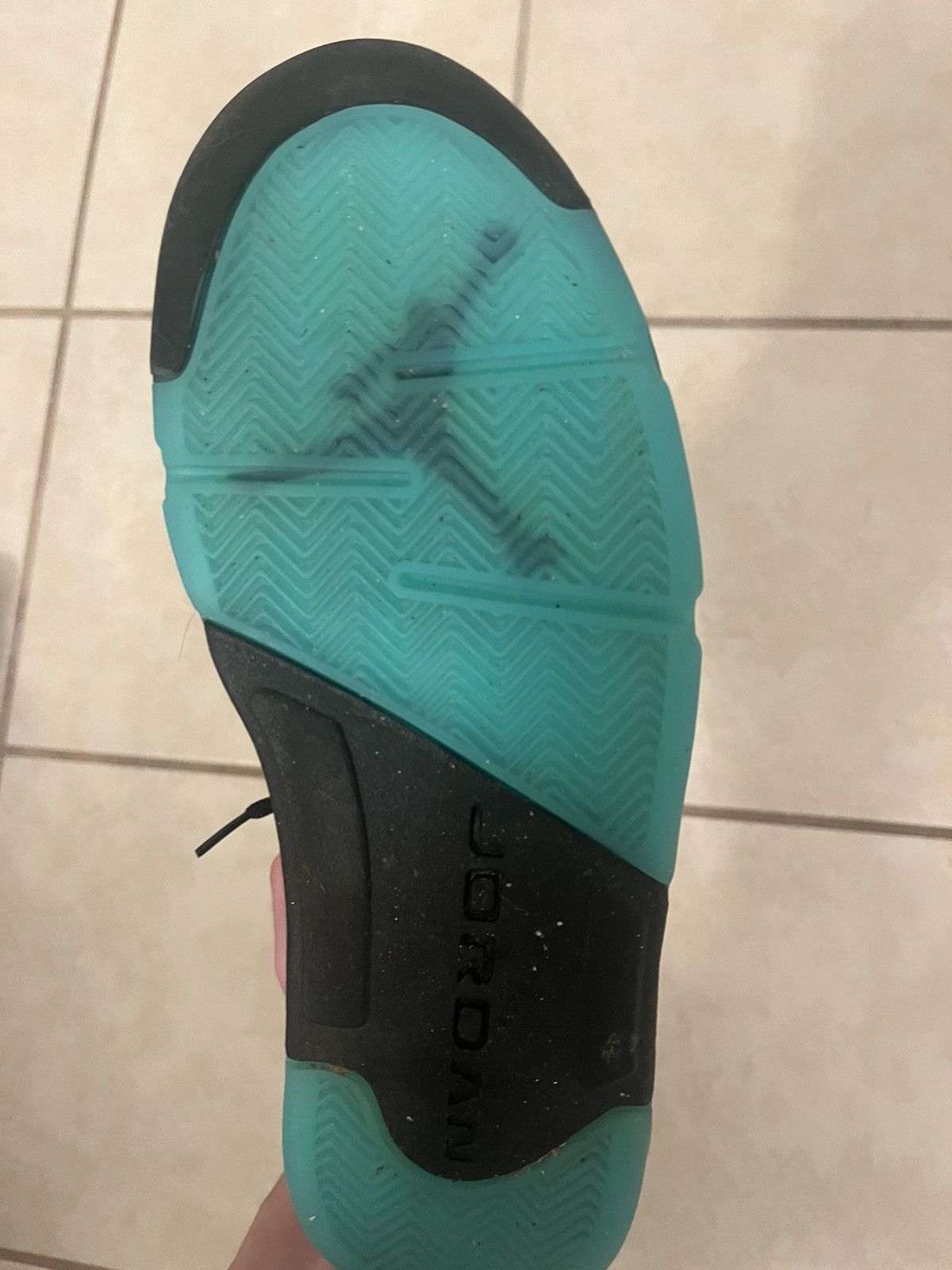 Jordan Brand Jordan 5 Retro Aqua Size US 9 / EU 42 - 7 Thumbnail