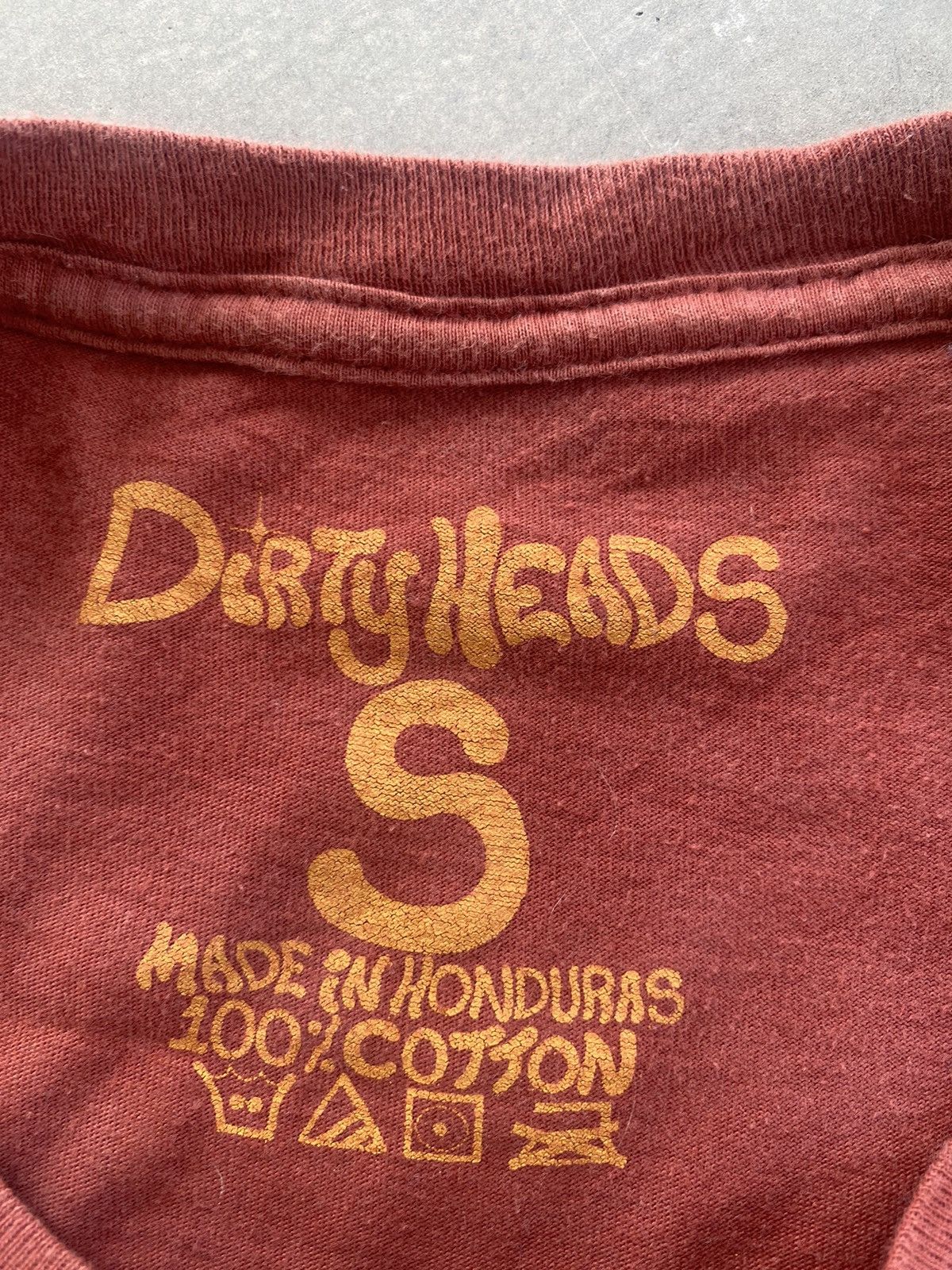 Band Tees DIRTY HEADS BAND TEE Size US M / EU 48-50 / 2 - 3 Thumbnail