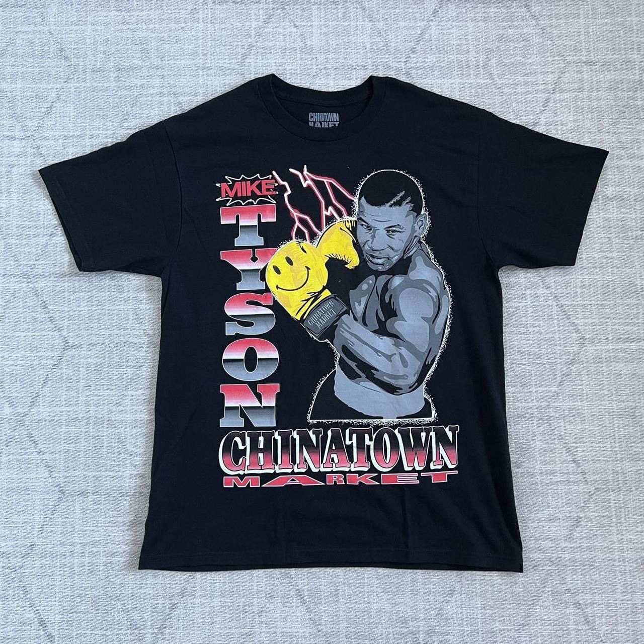 Market Chinatown Market x Mike Tyson Black Iron Mike Boxing Rap Tee Size US L / EU 52-54 / 3 - 1 Thumbnail