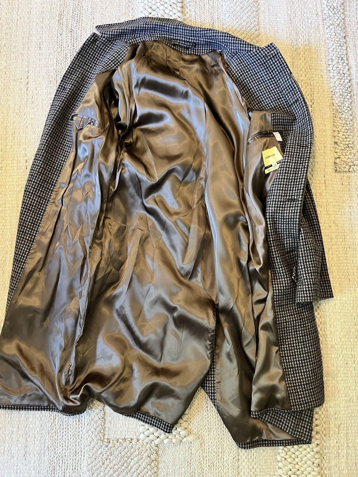 De Bonne Facture De Bonne Facture Tweed Balmacaan Size US M / EU 48-50 / 2 - 7 Thumbnail