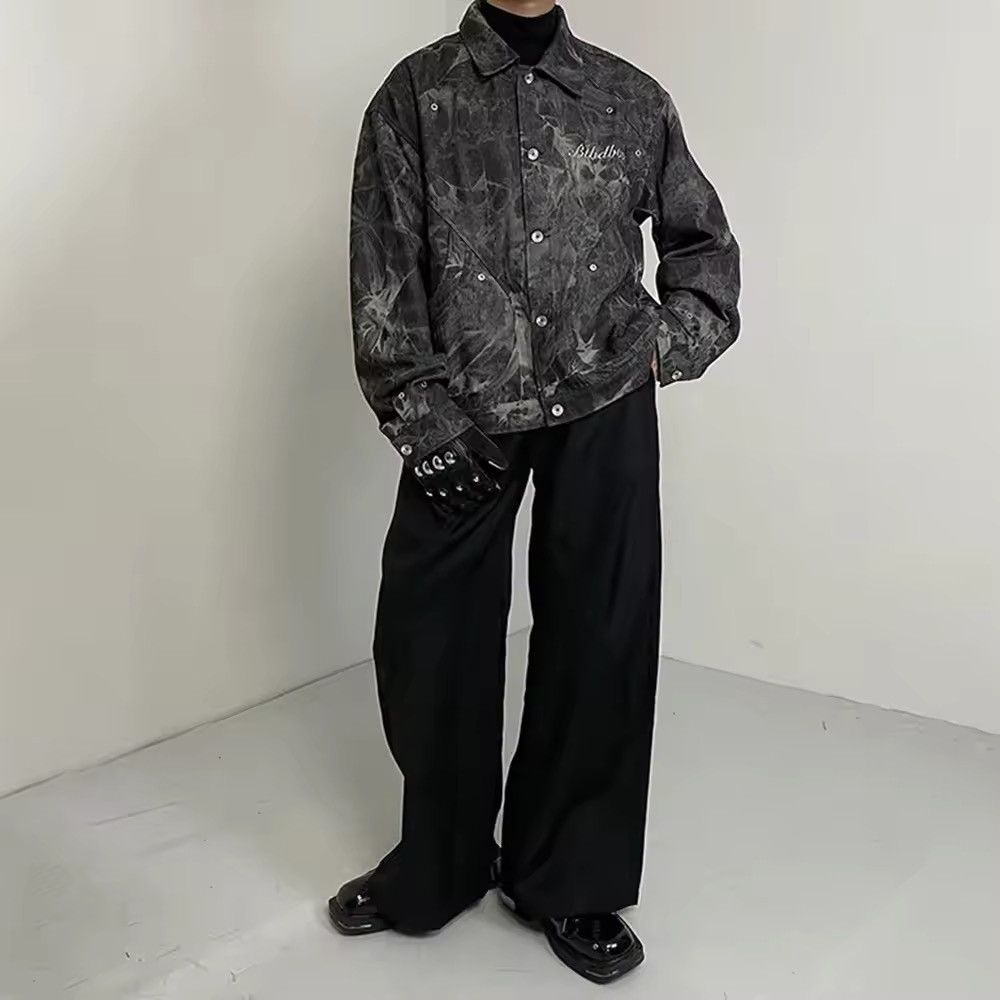 Japanese Brand Floral trucker jacket Size US XL / EU 56 / 4 - 3 Thumbnail