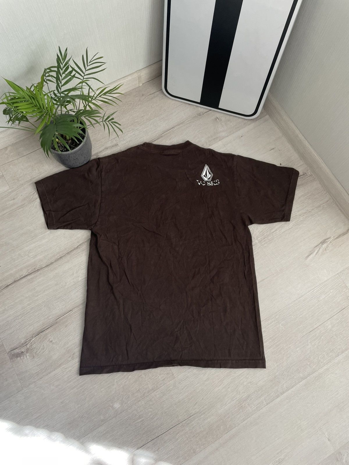 Vintage × Volcom Vintage 90s Volcom Skateboarding Faded T-shirt Sk8 Print Size US L / EU 52-54 / 3 - 2 Thumbnail