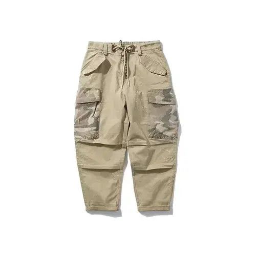 20AW Indigo Union Japan Khaki Worker Camo Pants