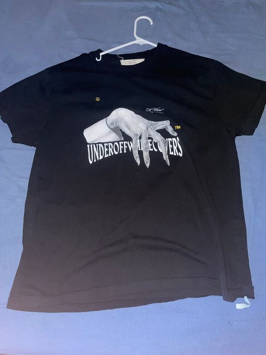 Undercover OFF-WHITE Undercover Hand Dart T-shirt | Grailed