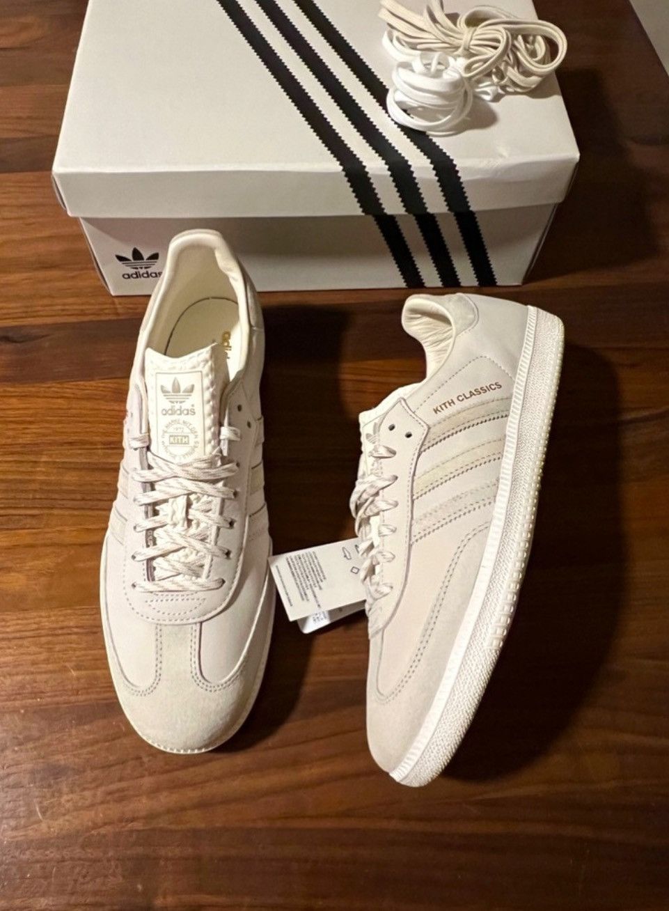 adidas gazelle silver green womens Kith Classic x Adidas